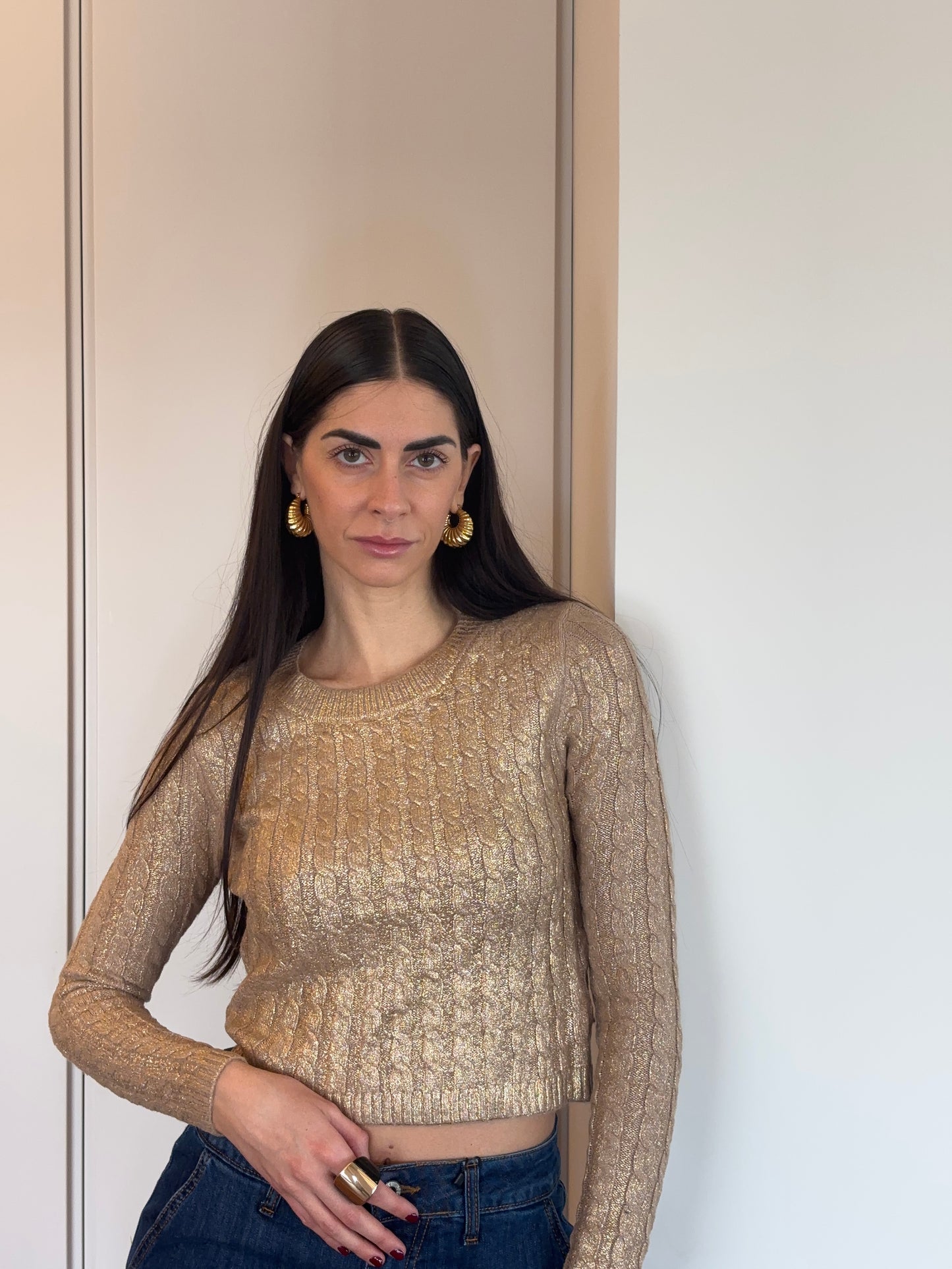 MAGLIA INTRECCIO