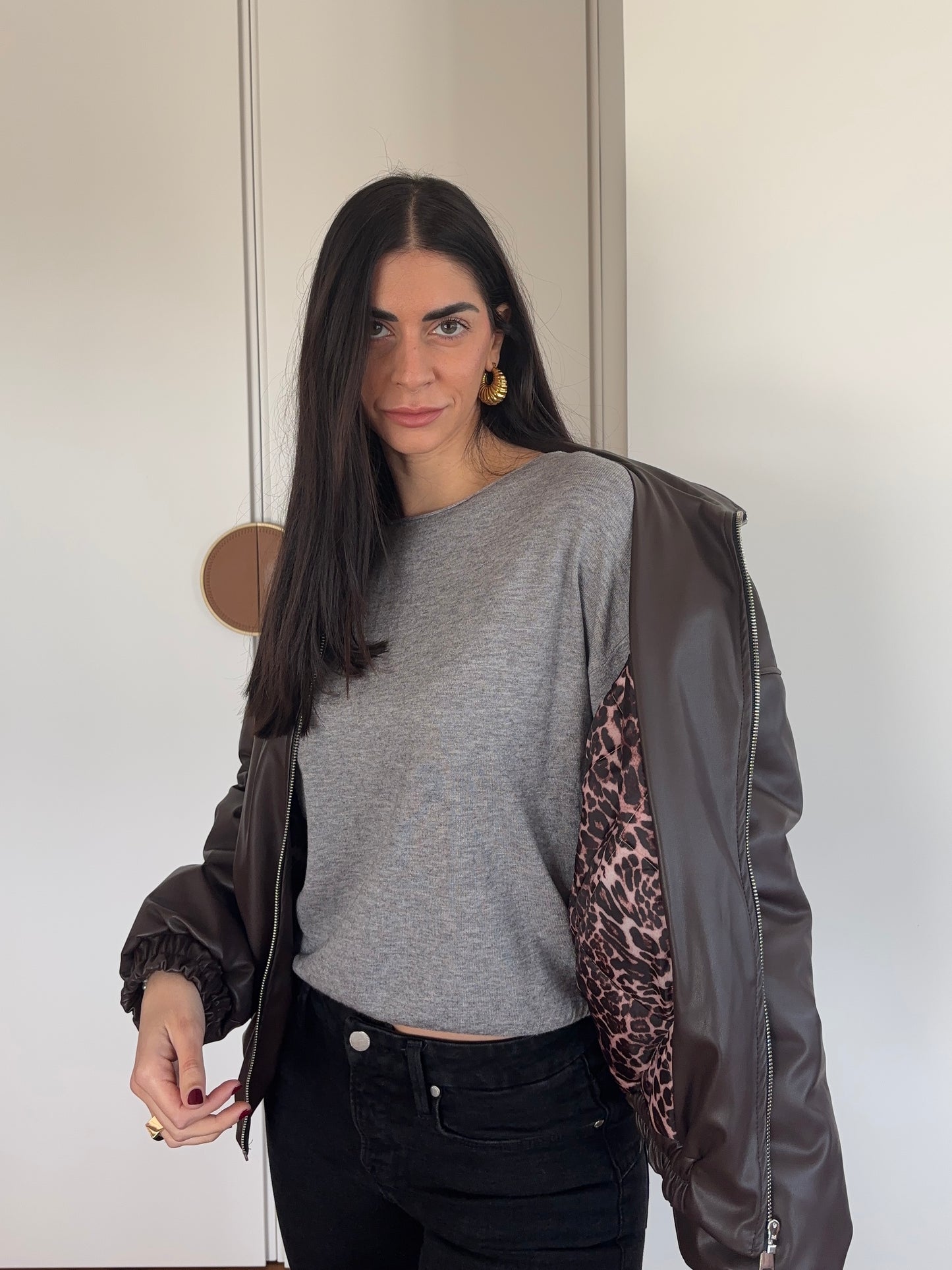 BOMBER ECOPELLE