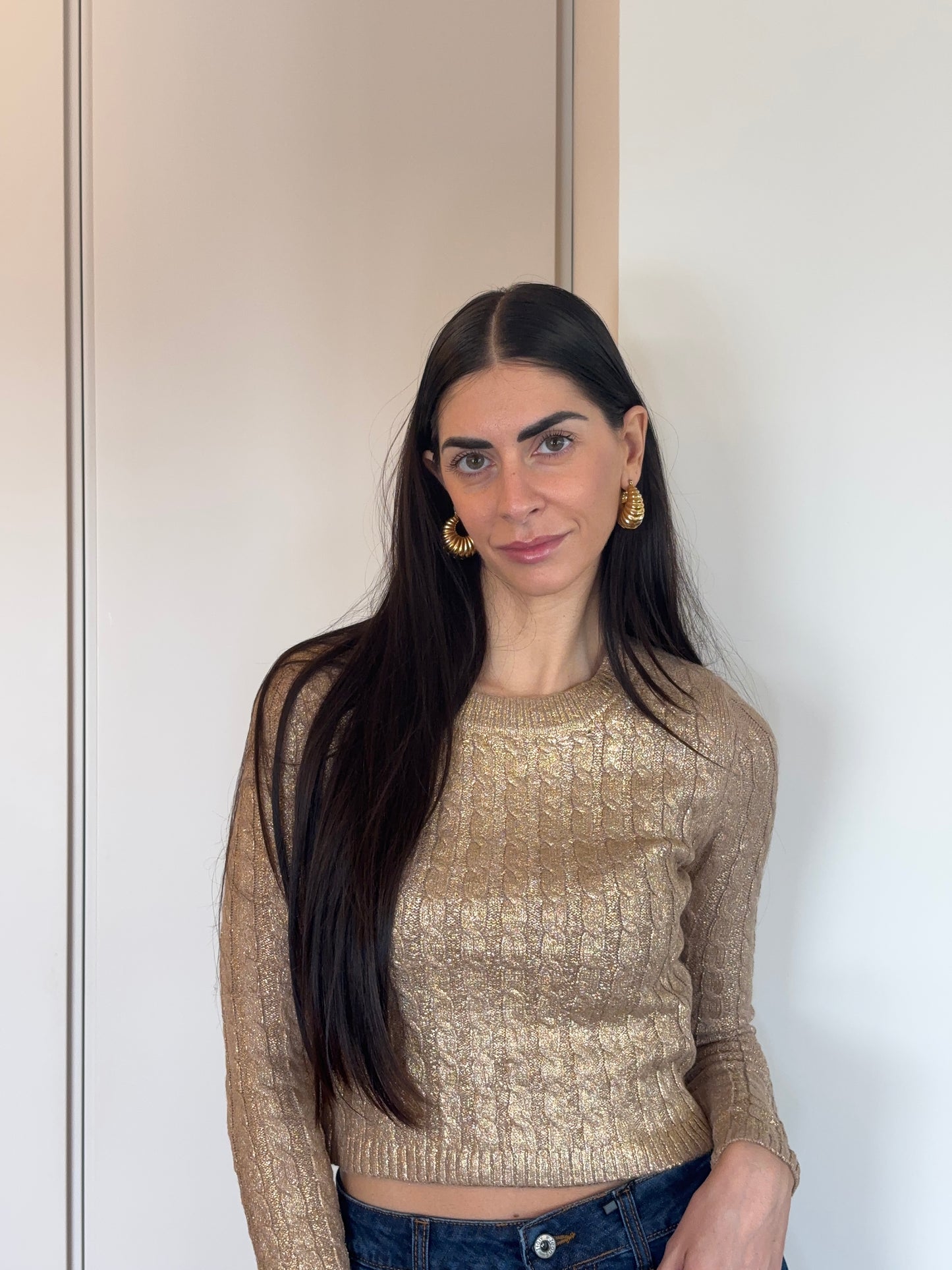 MAGLIA INTRECCIO