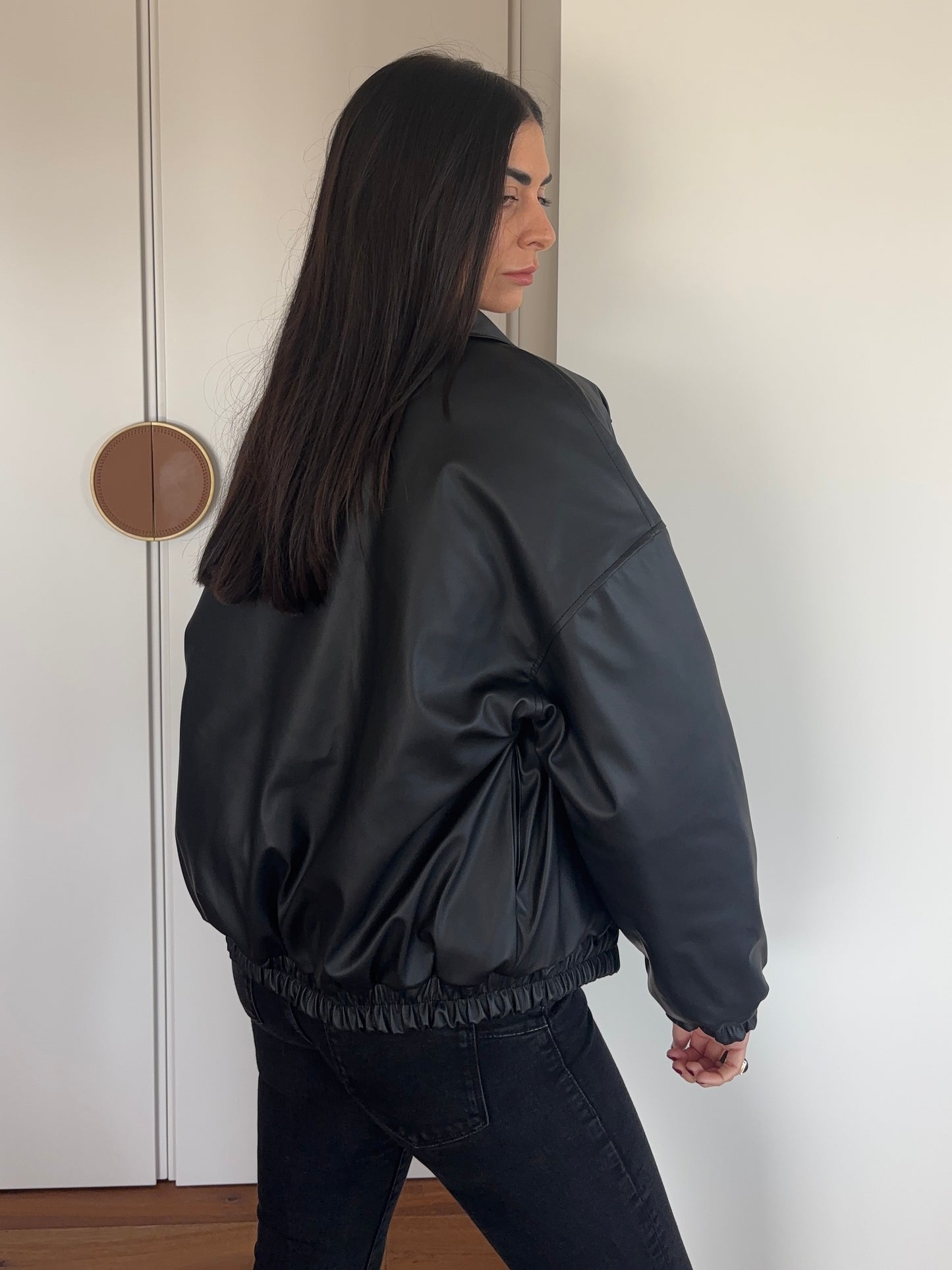 BOMBER ECOPELLE