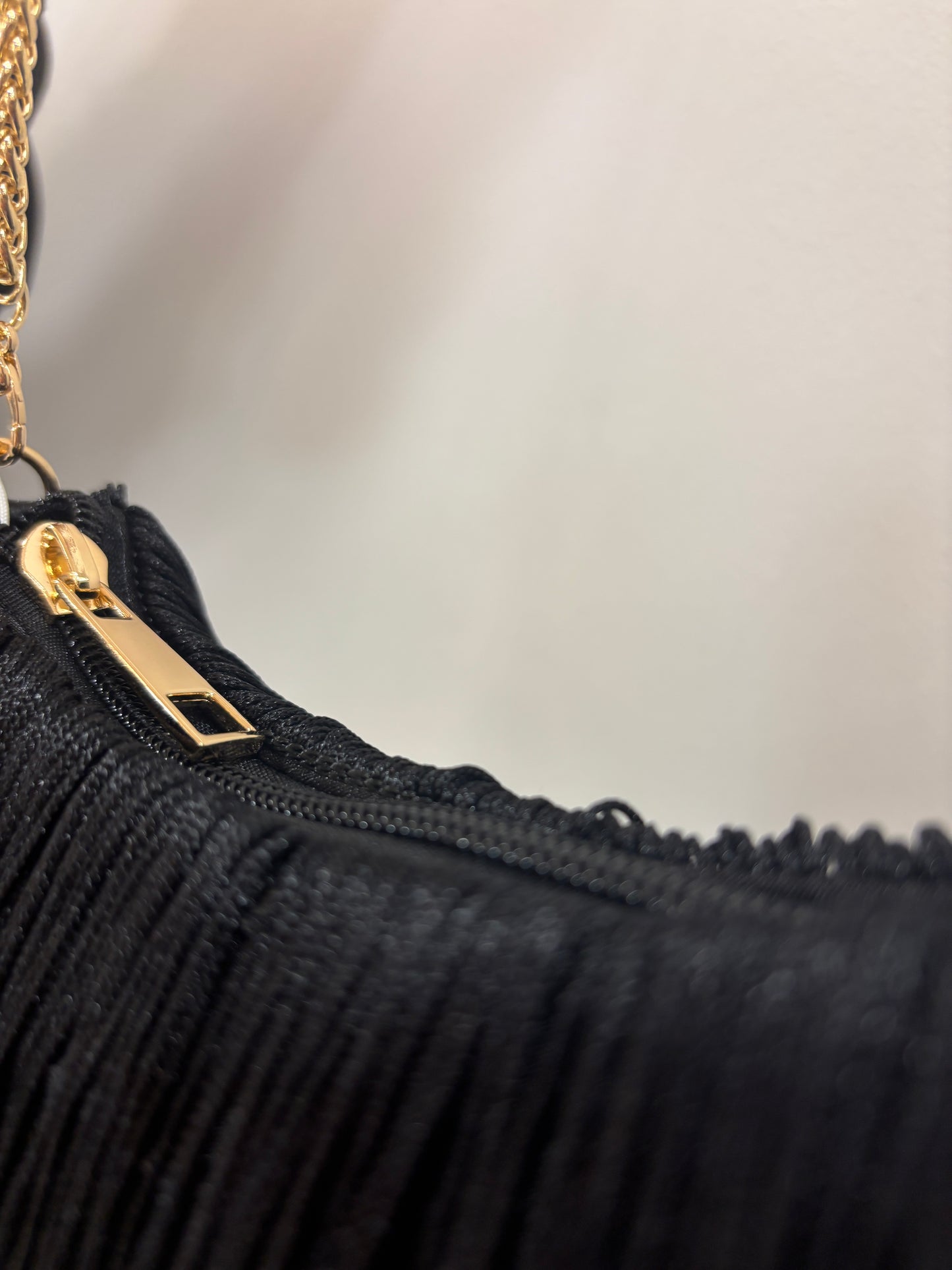 BORSA FRINGE LUXE