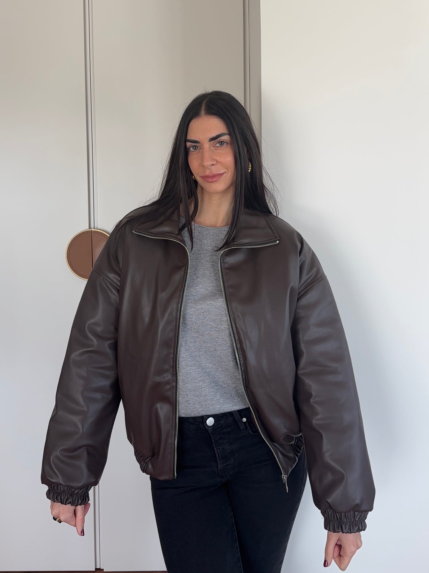 BOMBER ECOPELLE
