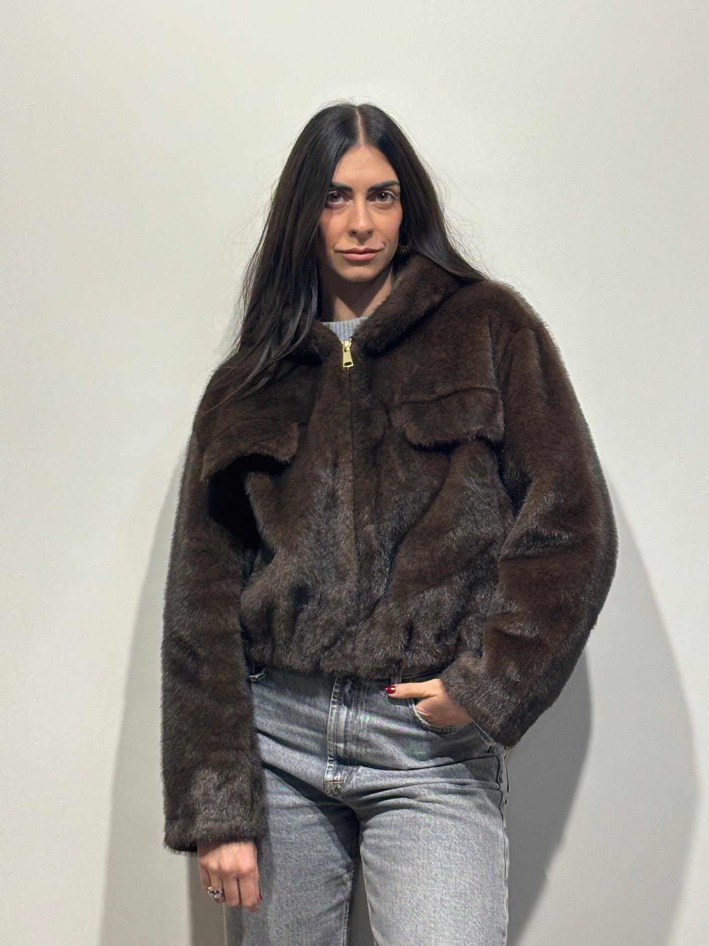 PELLICCIA BOMBER