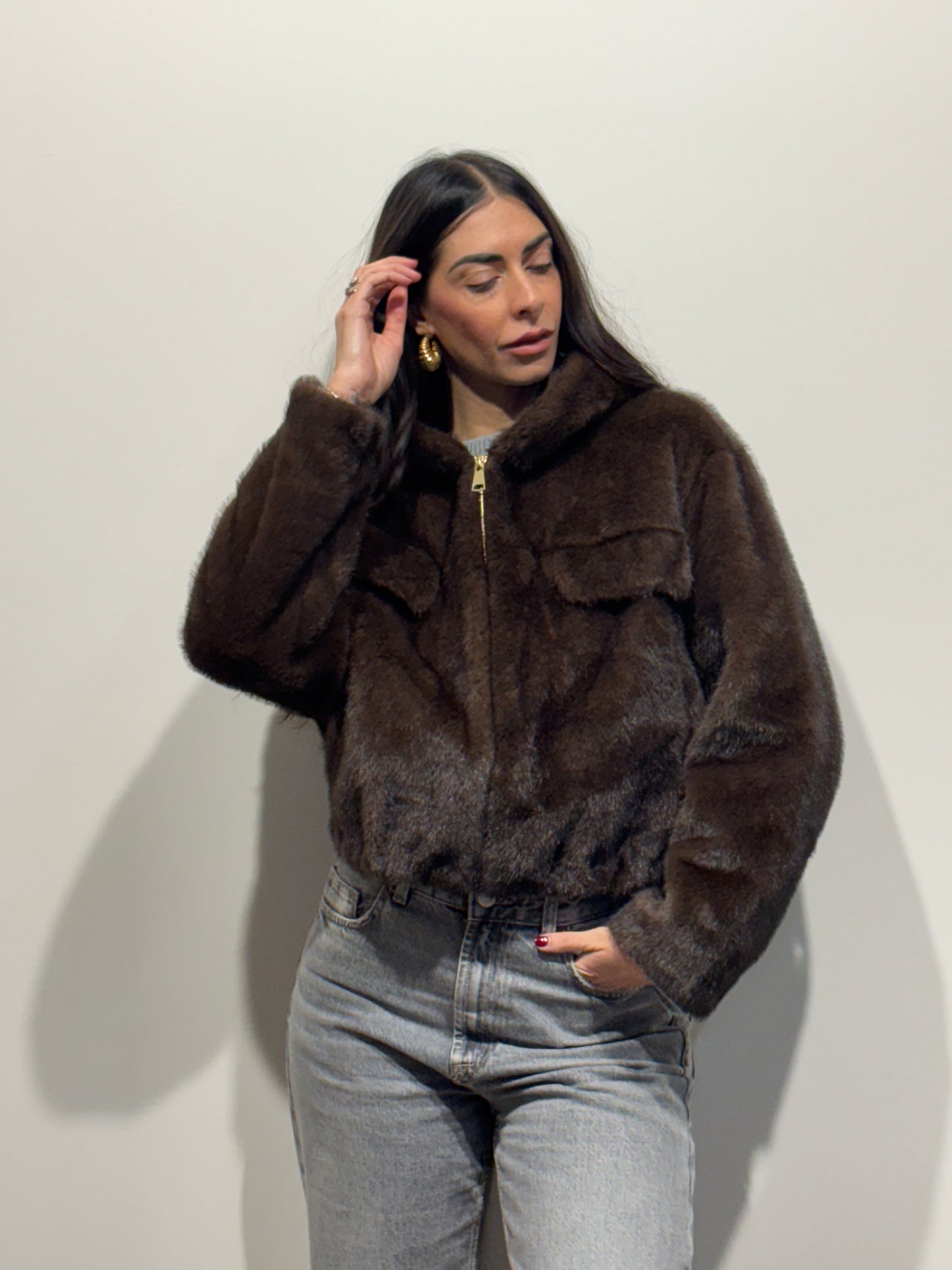 PELLICCIA BOMBER