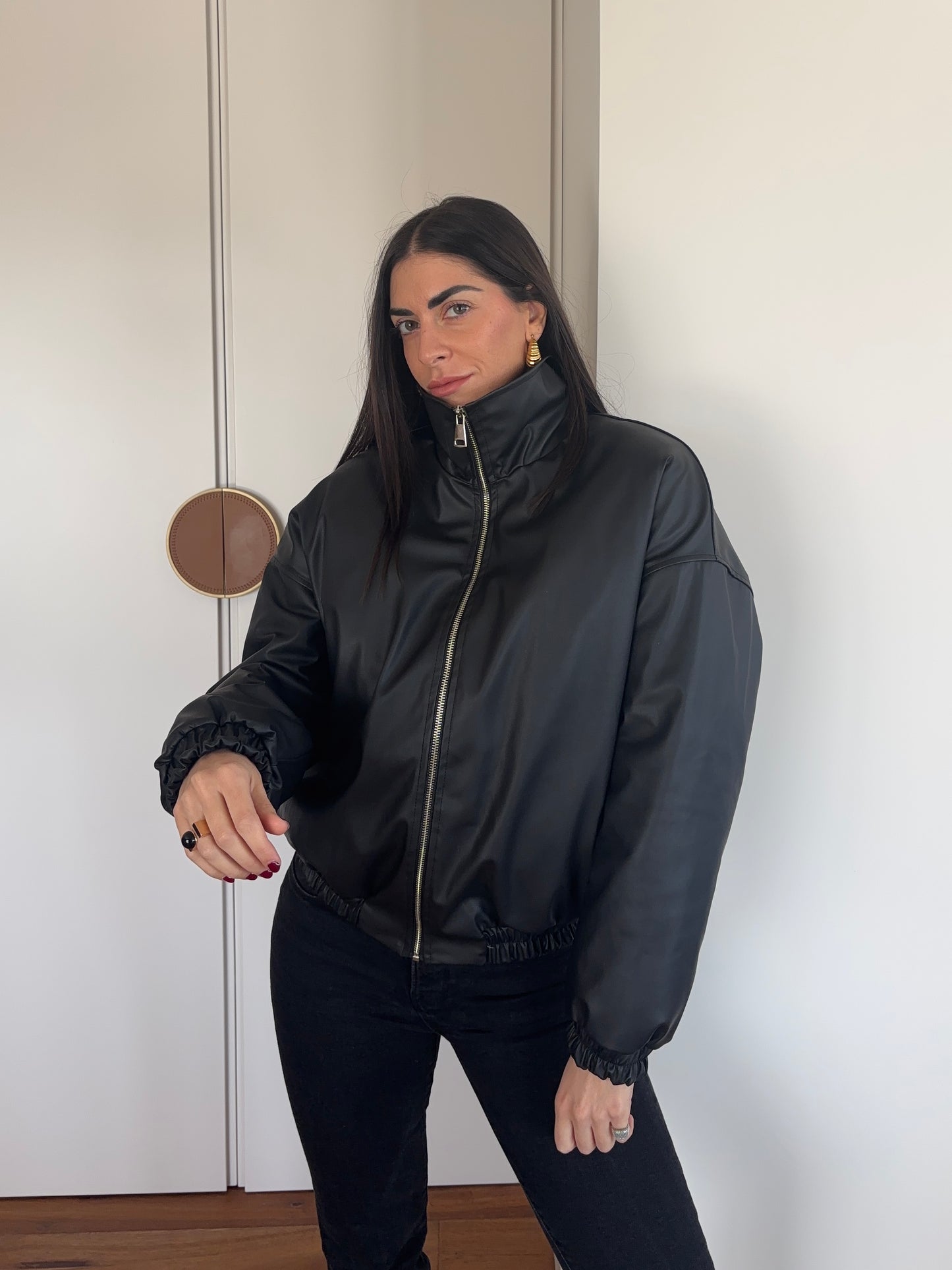 BOMBER ECOPELLE