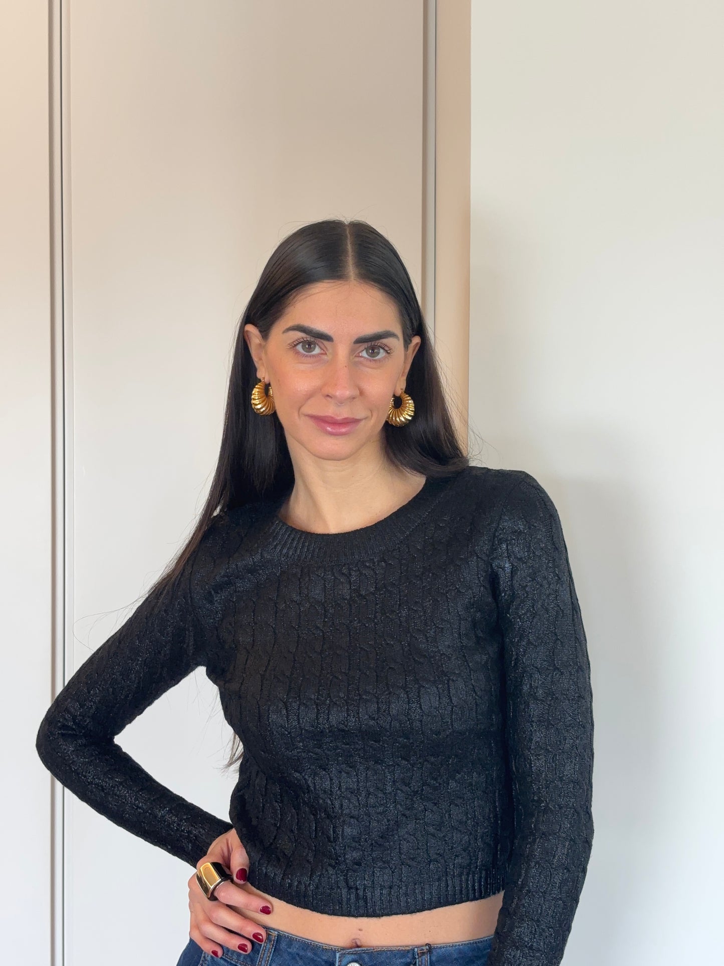 MAGLIA INTRECCIO