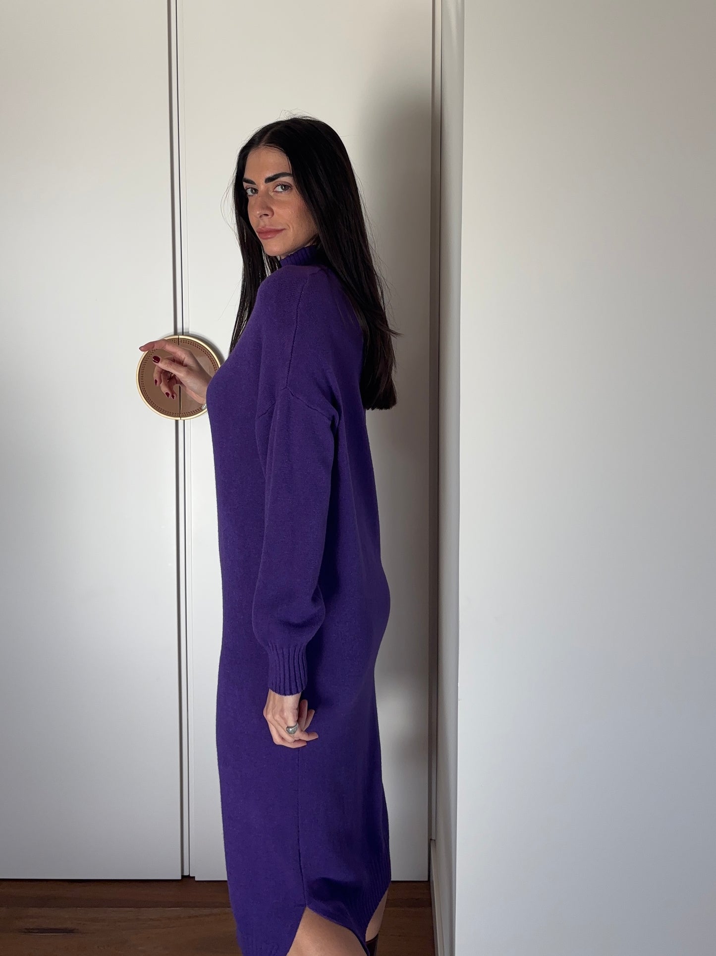 ABITO LUNGO IN MAGLIA