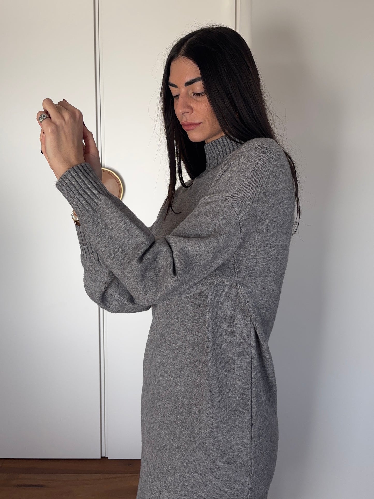 ABITO LUNGO IN MAGLIA