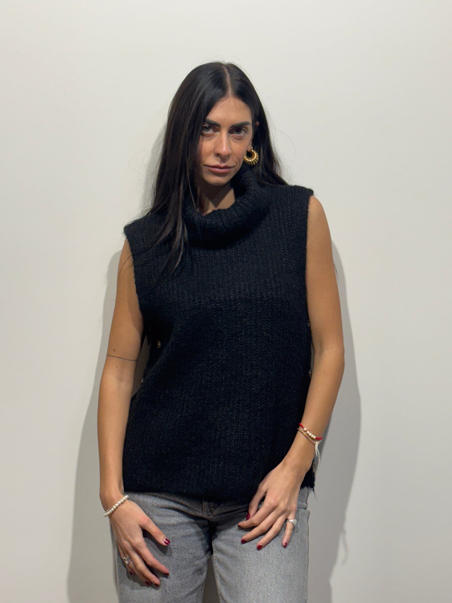 GILET SMANICATO