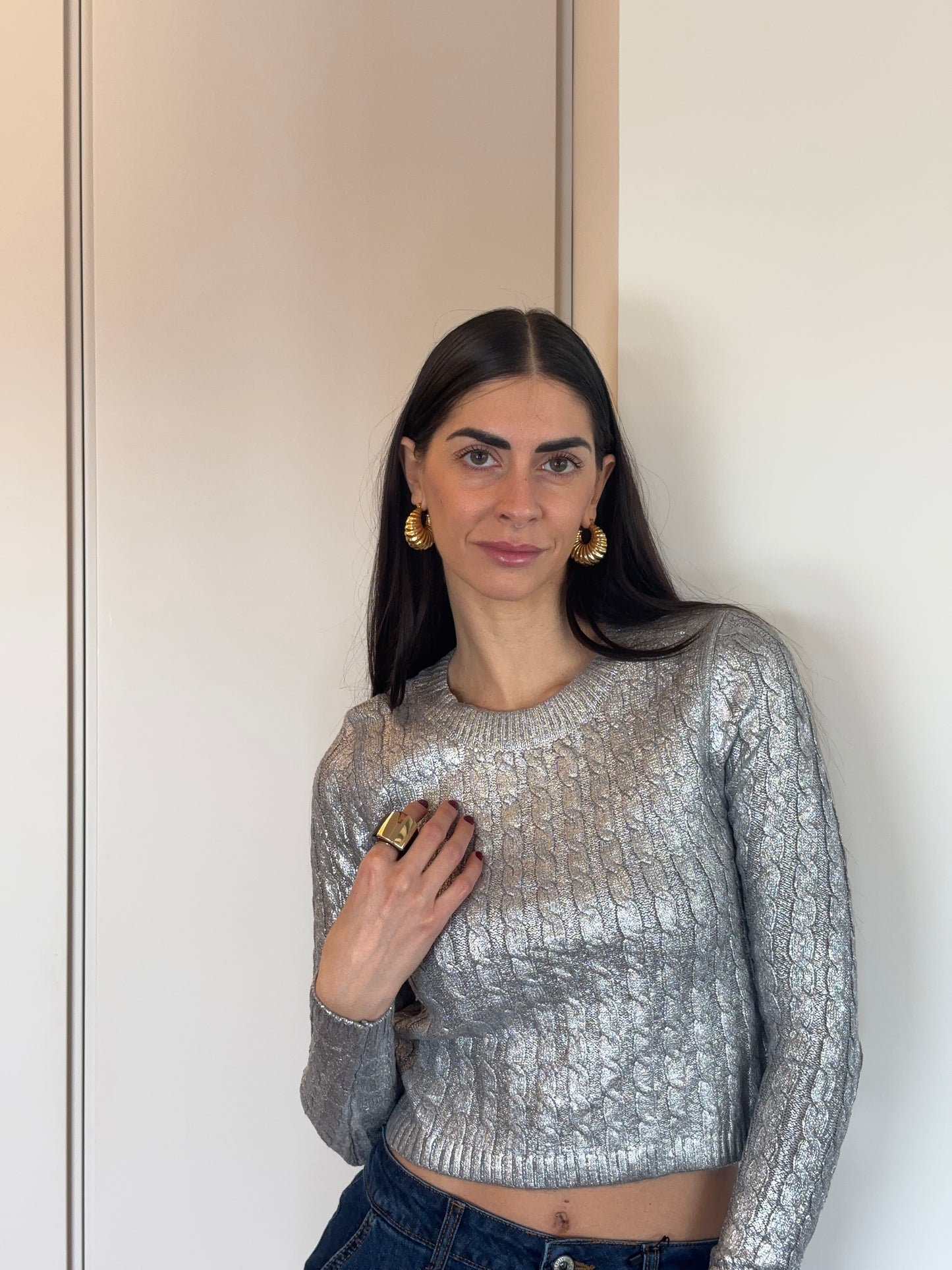 MAGLIA INTRECCIO