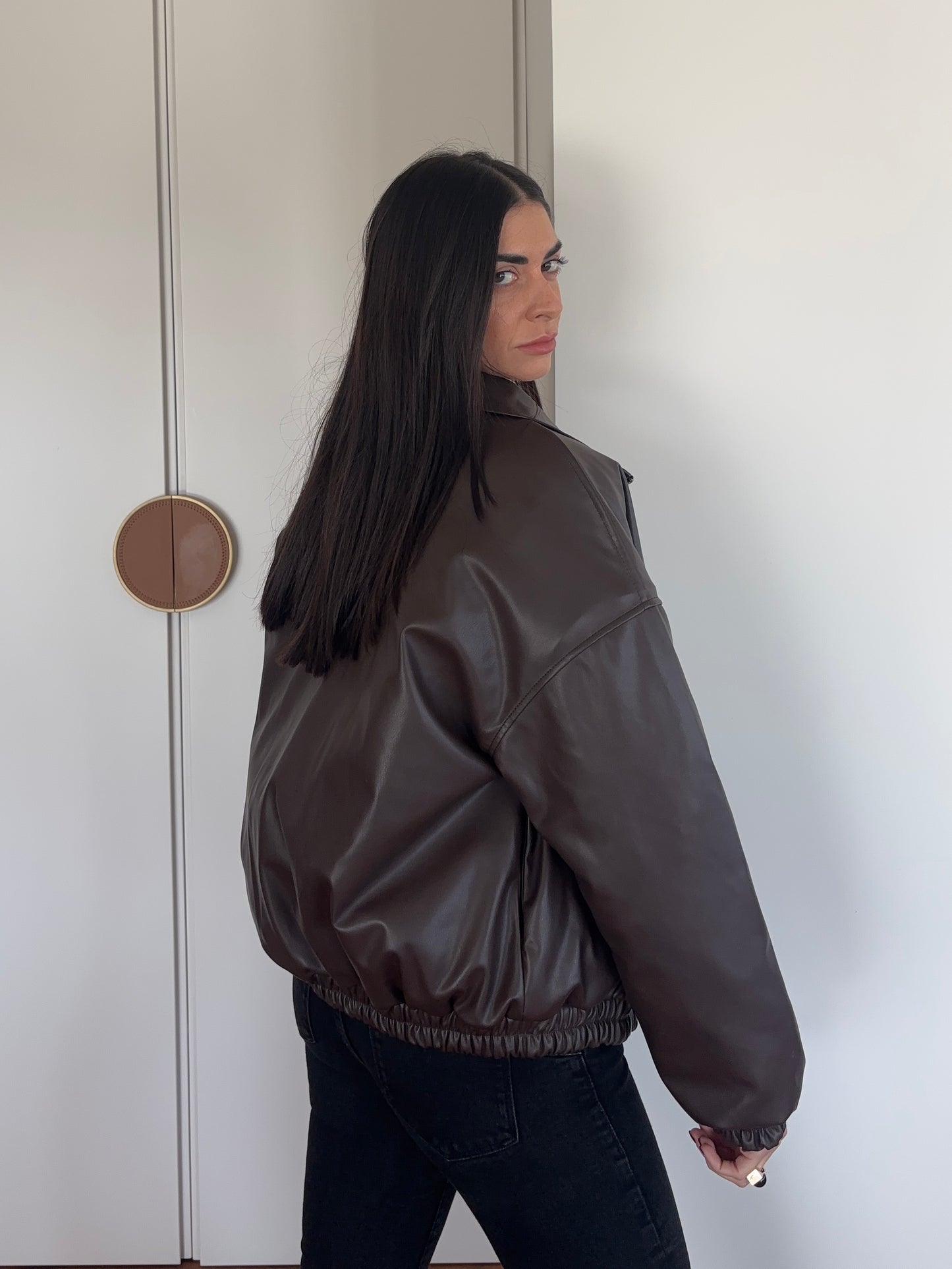 BOMBER ECOPELLE