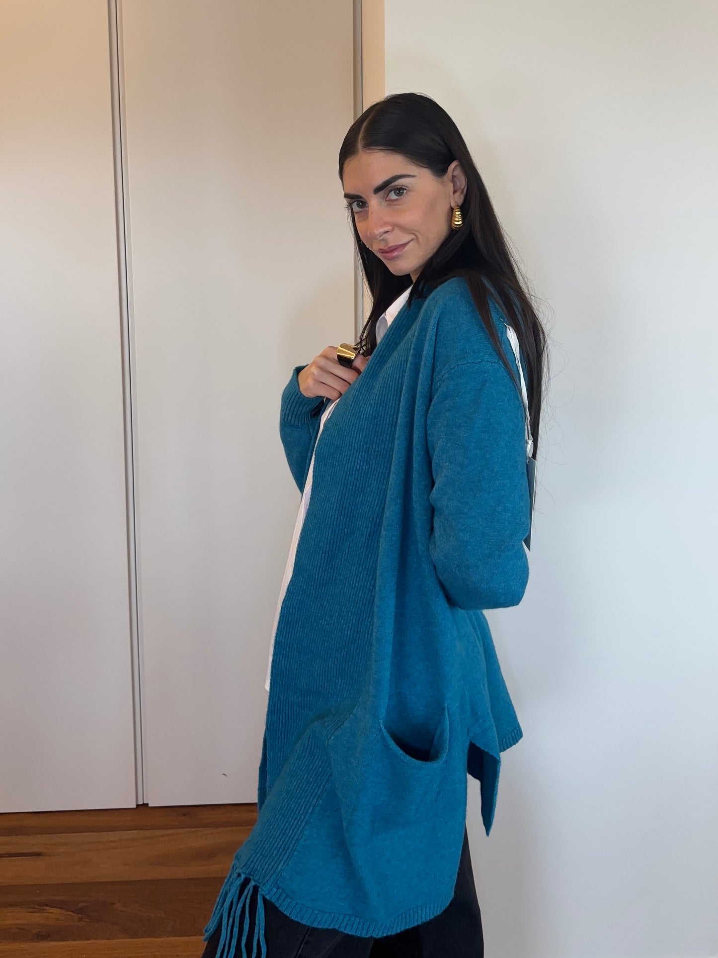 CARDIGAN FRANGE