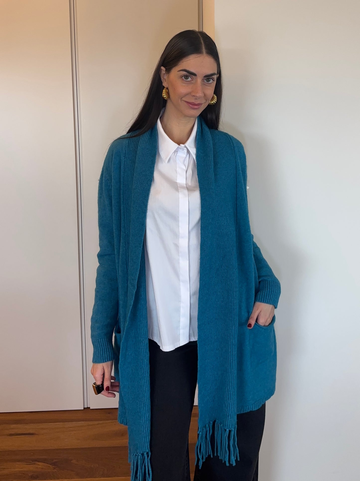 CARDIGAN FRANGE