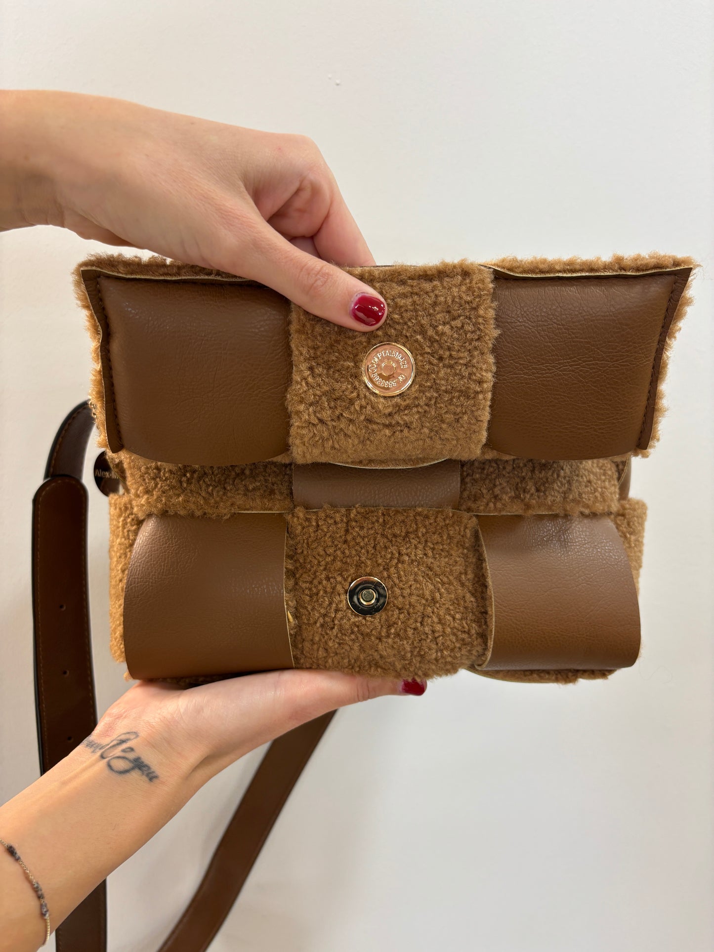 BORSA TEDDY POUCH