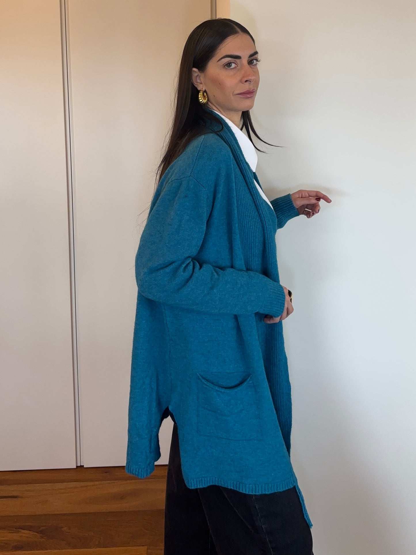 CARDIGAN FRANGE