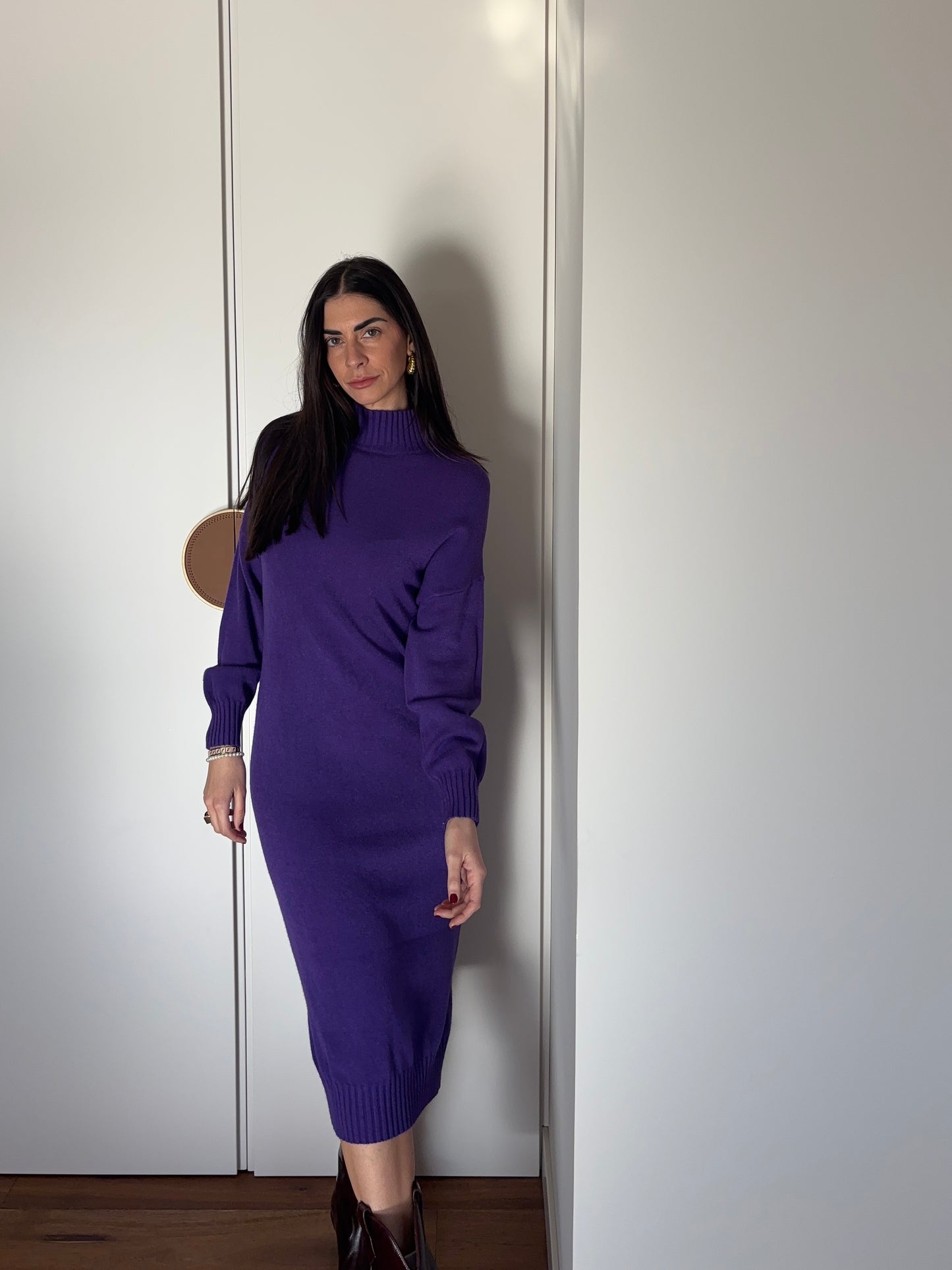 ABITO LUNGO IN MAGLIA