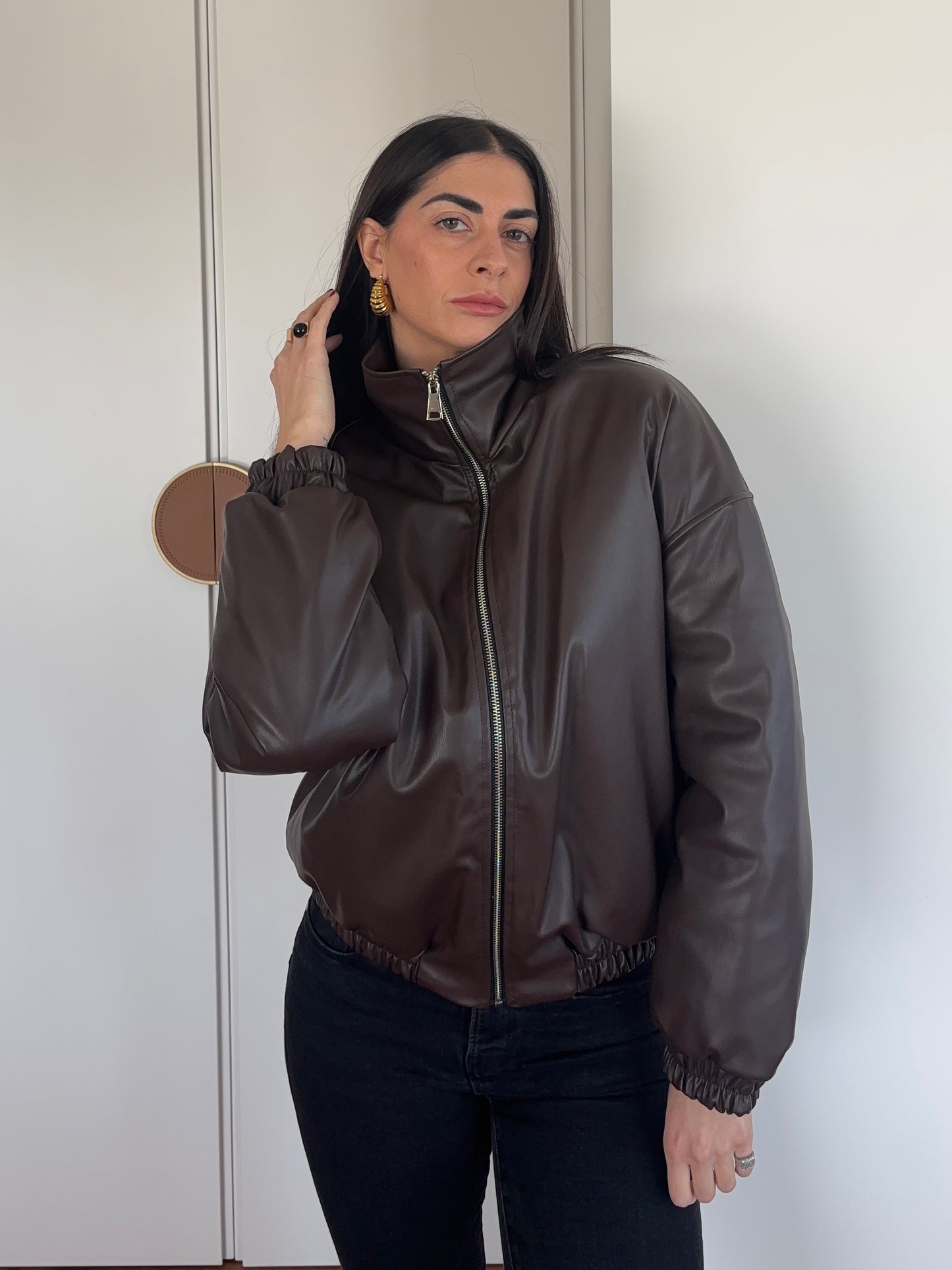BOMBER ECOPELLE