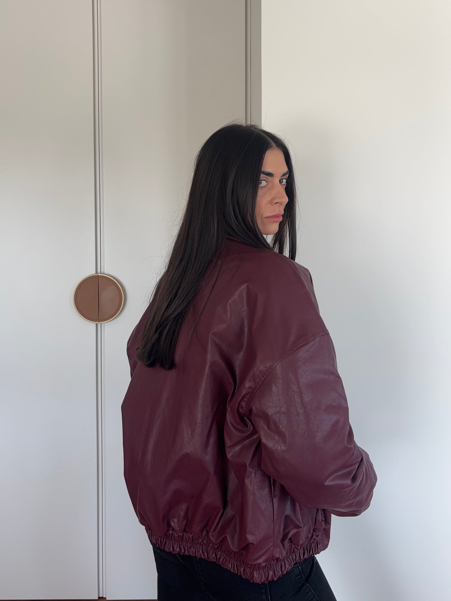 BOMBER ECOPELLE