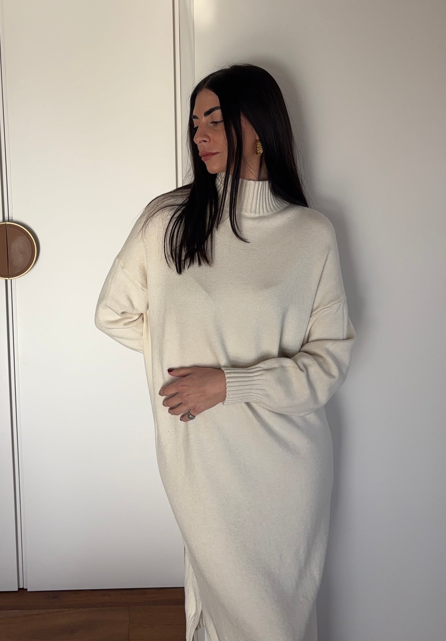ABITO LUNGO IN MAGLIA