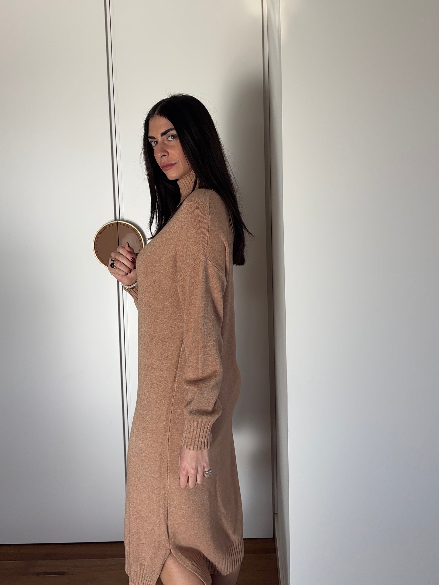 ABITO LUNGO IN MAGLIA