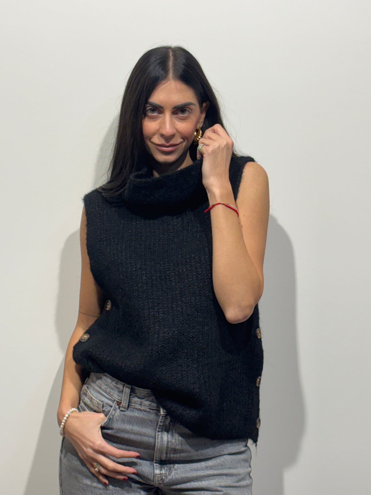 GILET SMANICATO