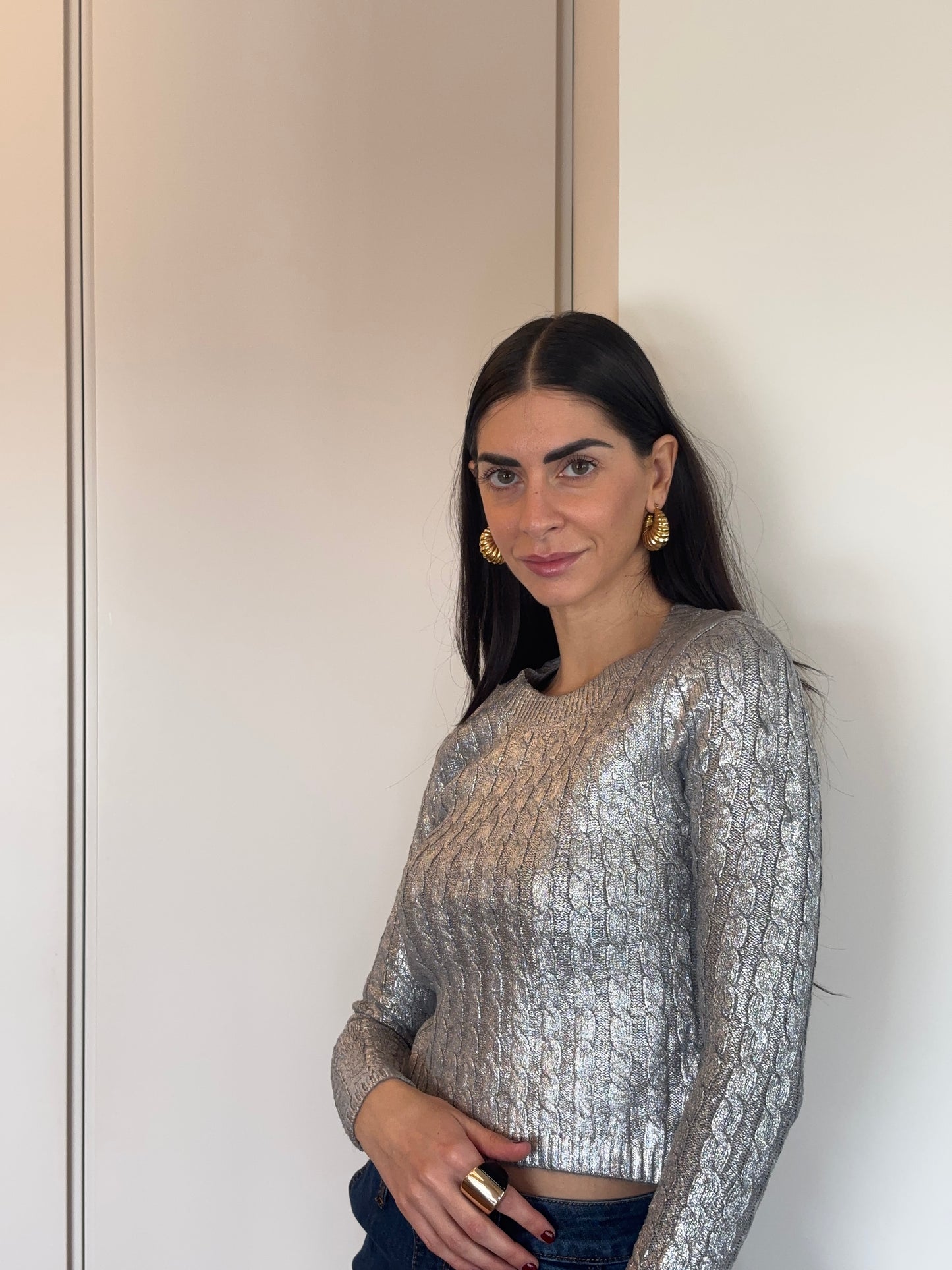 MAGLIA INTRECCIO