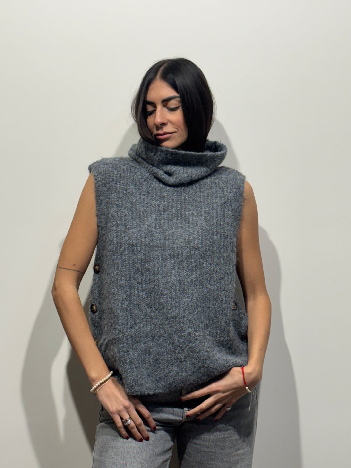 GILET SMANICATO
