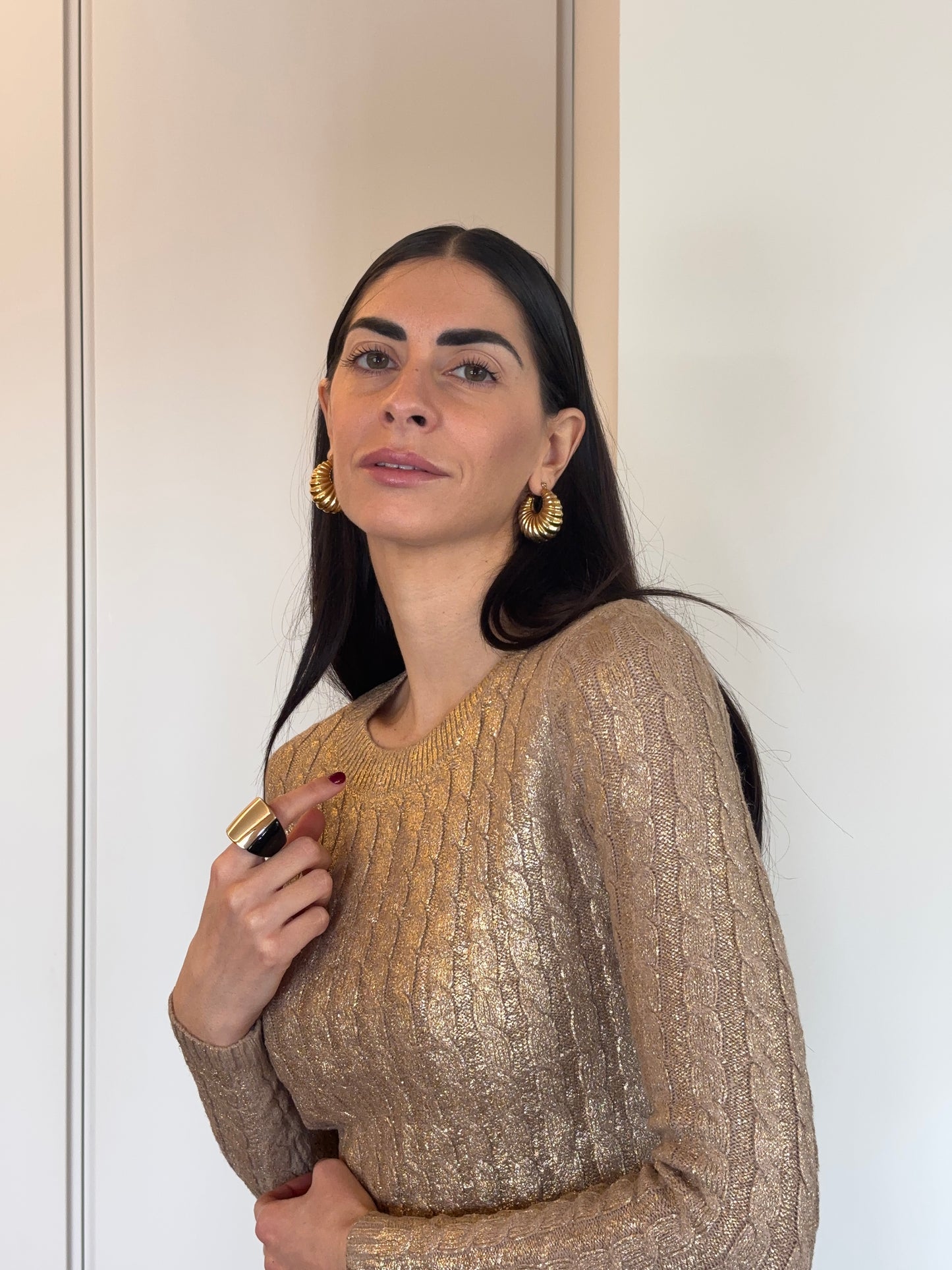 MAGLIA INTRECCIO