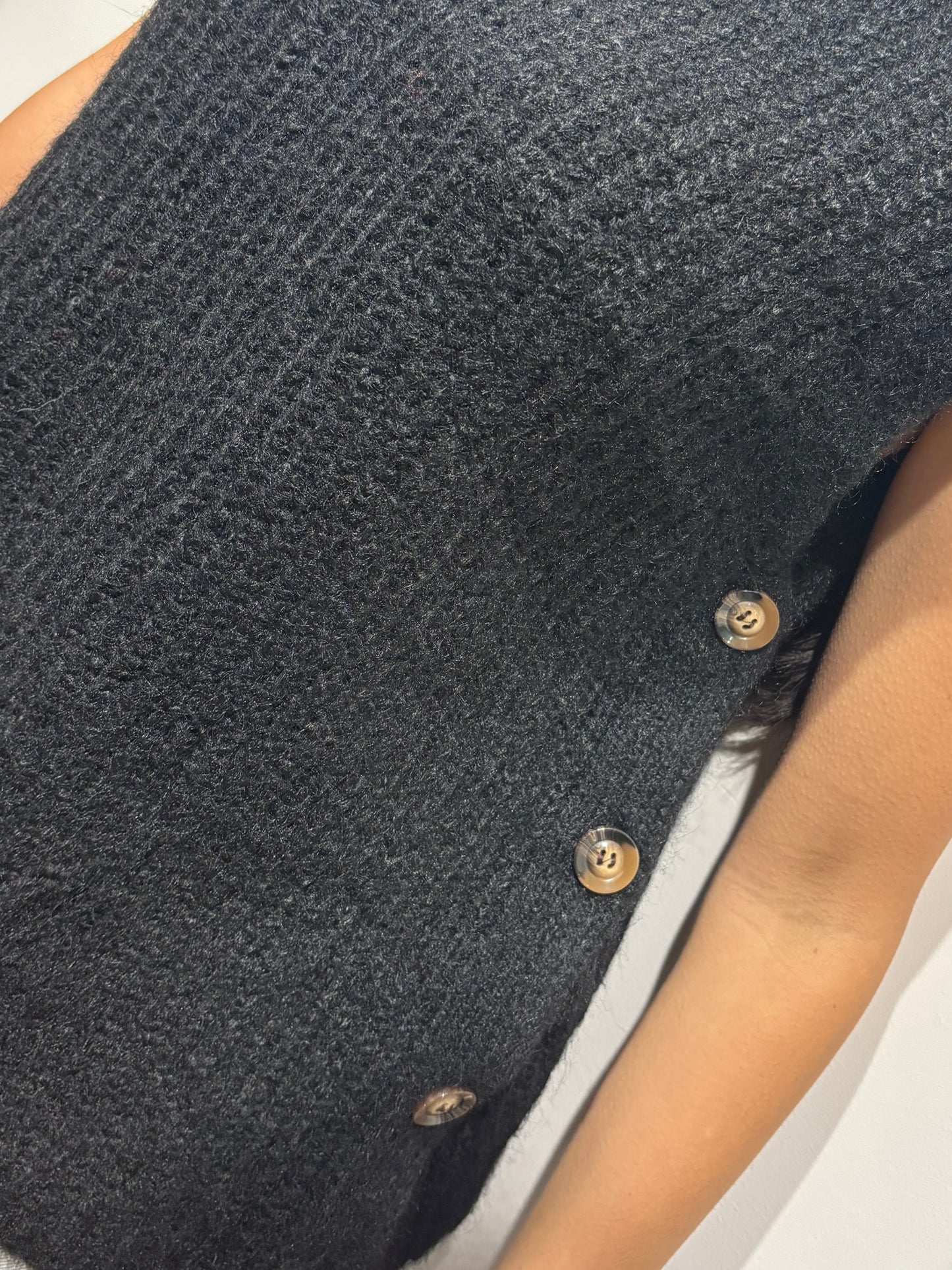 GILET SMANICATO