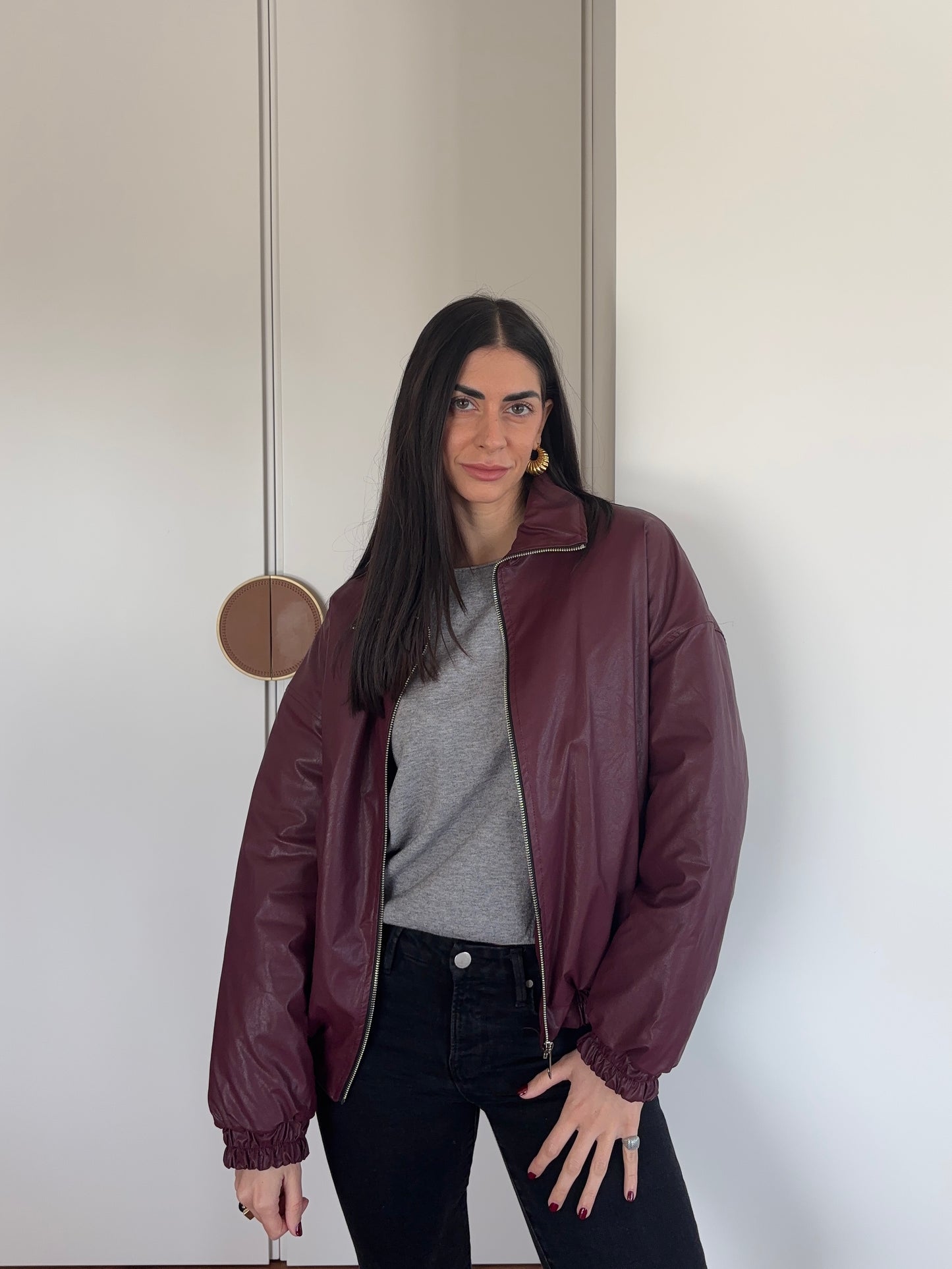 BOMBER ECOPELLE