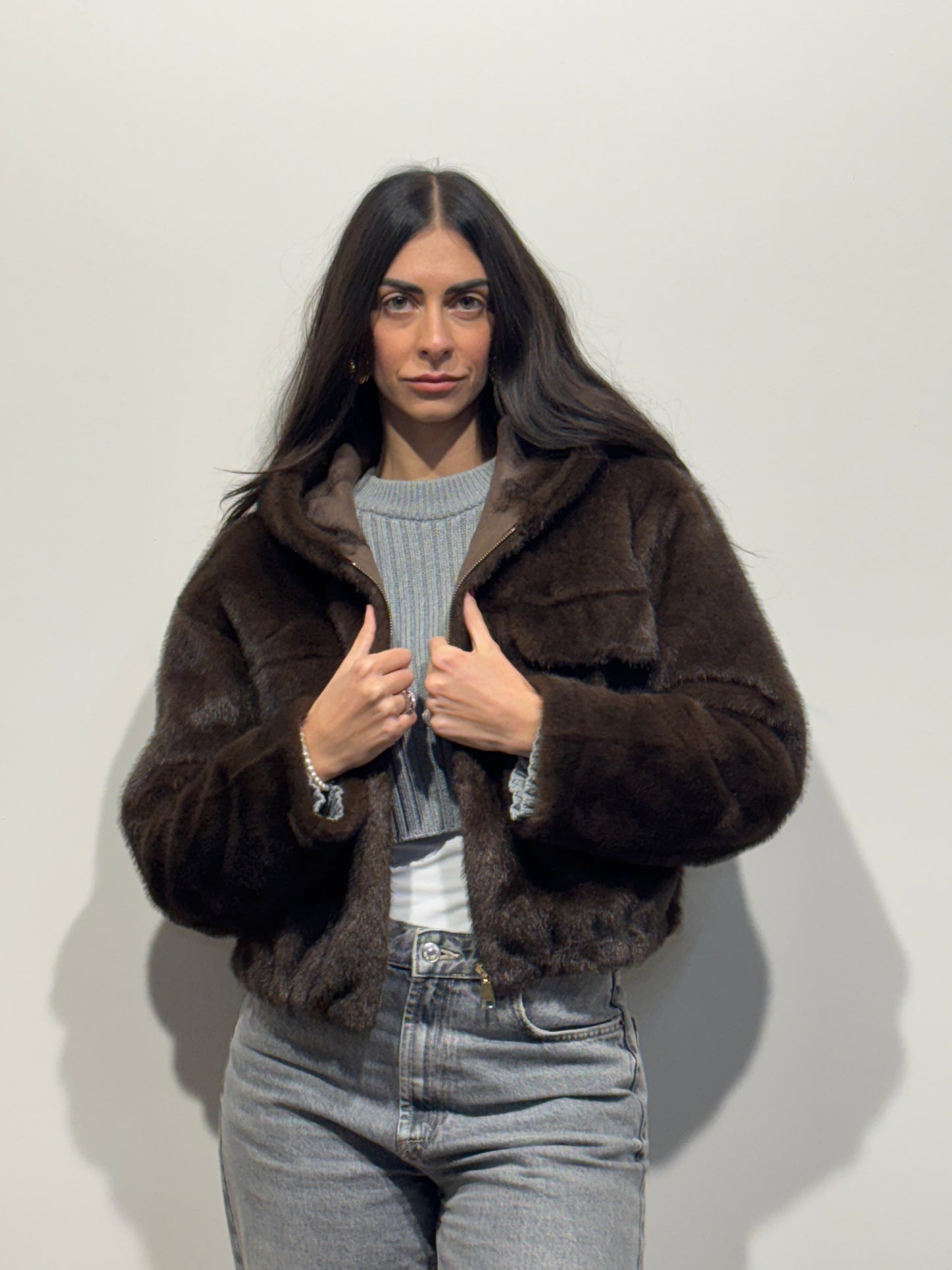 PELLICCIA BOMBER