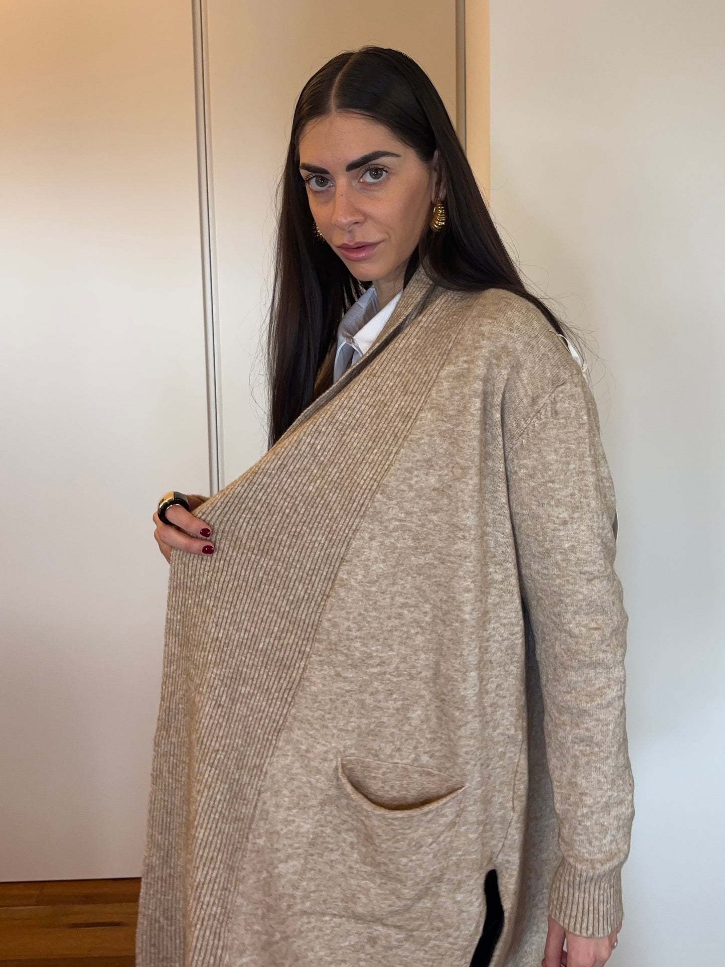 CARDIGAN FRANGE