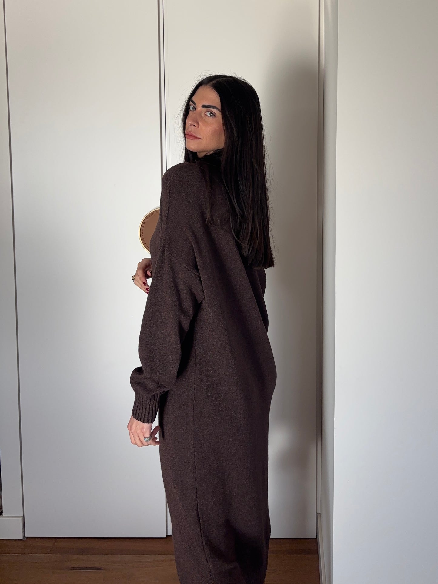 ABITO LUNGO IN MAGLIA