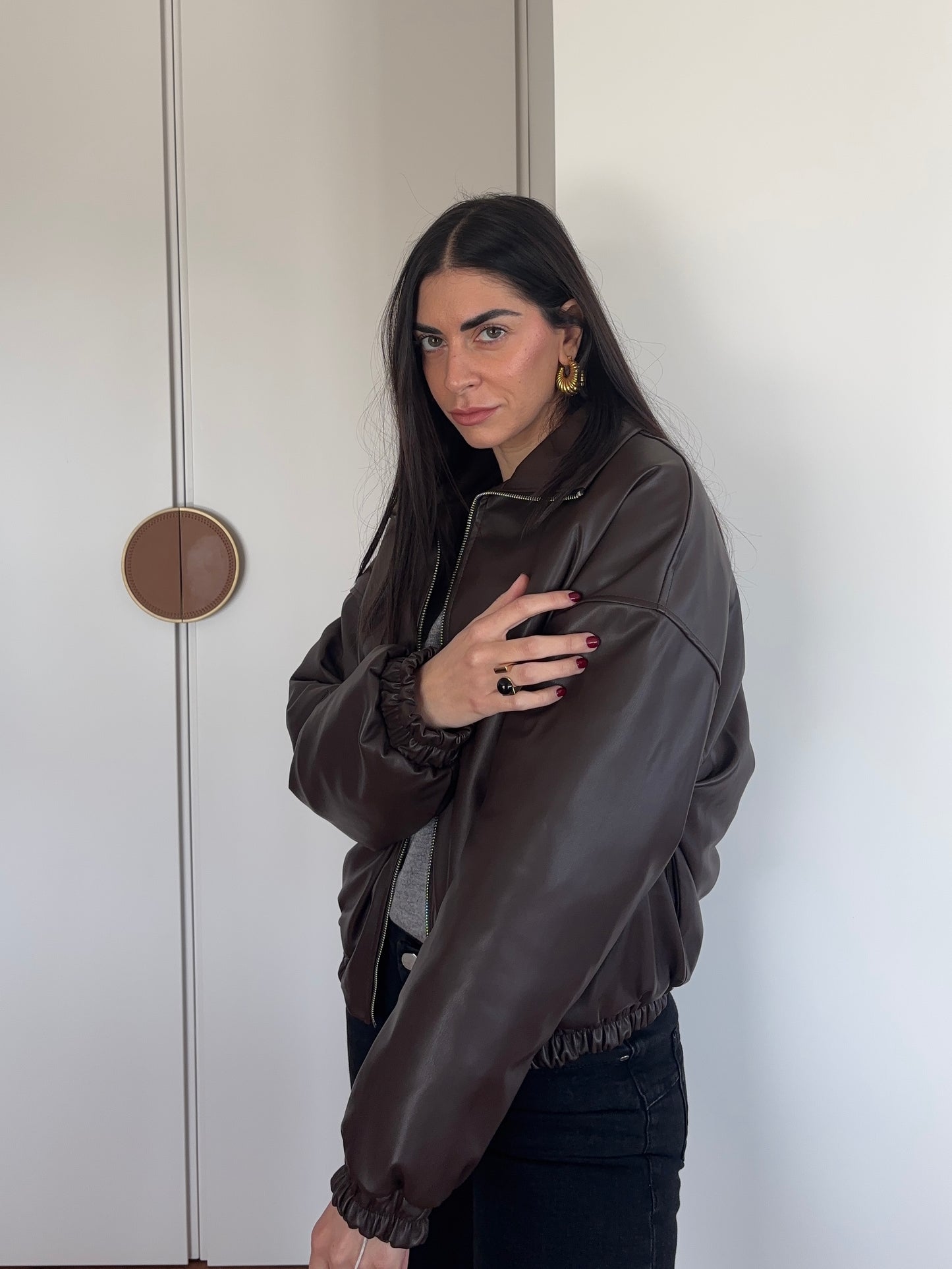 BOMBER ECOPELLE