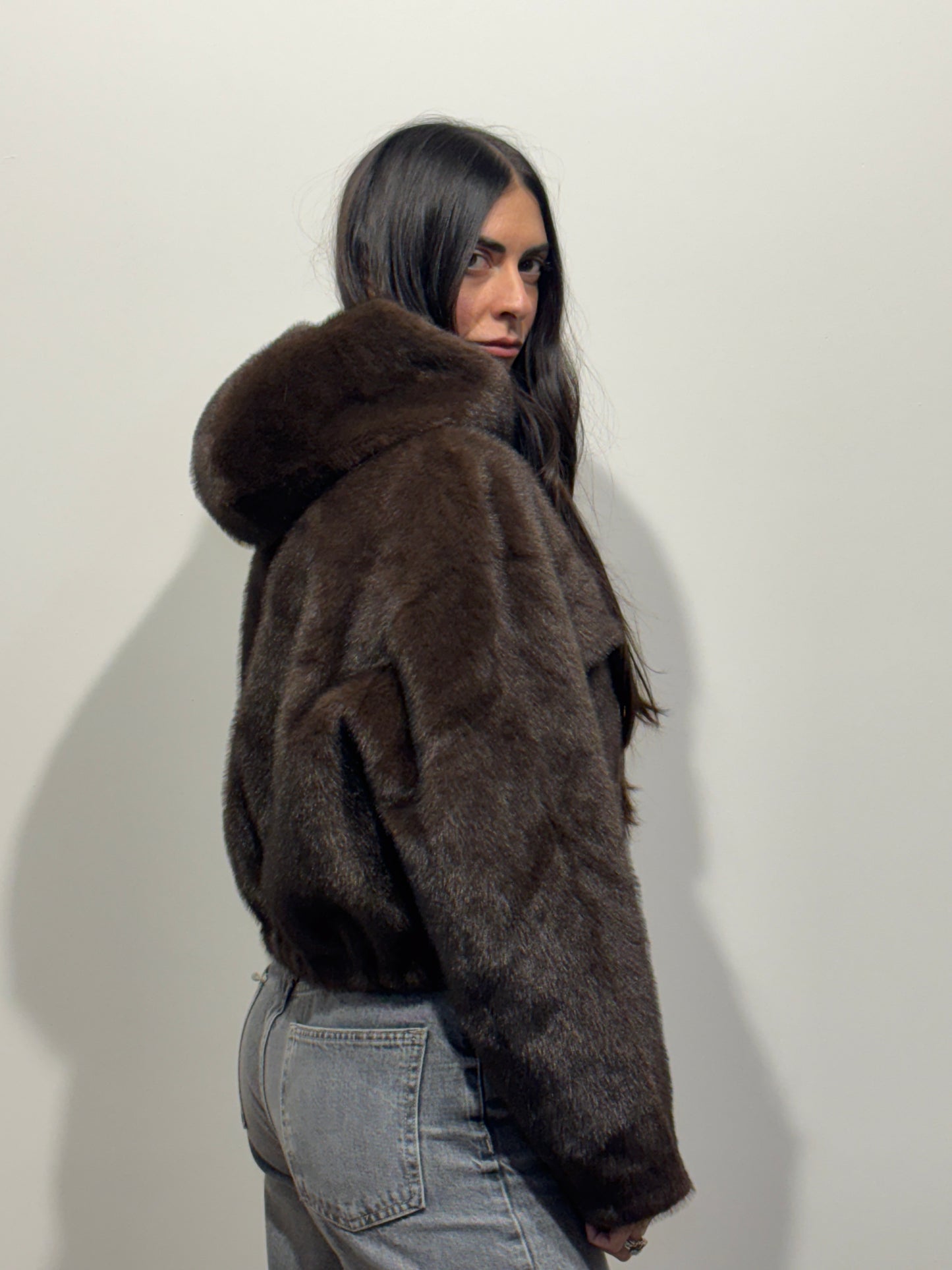 PELLICCIA BOMBER