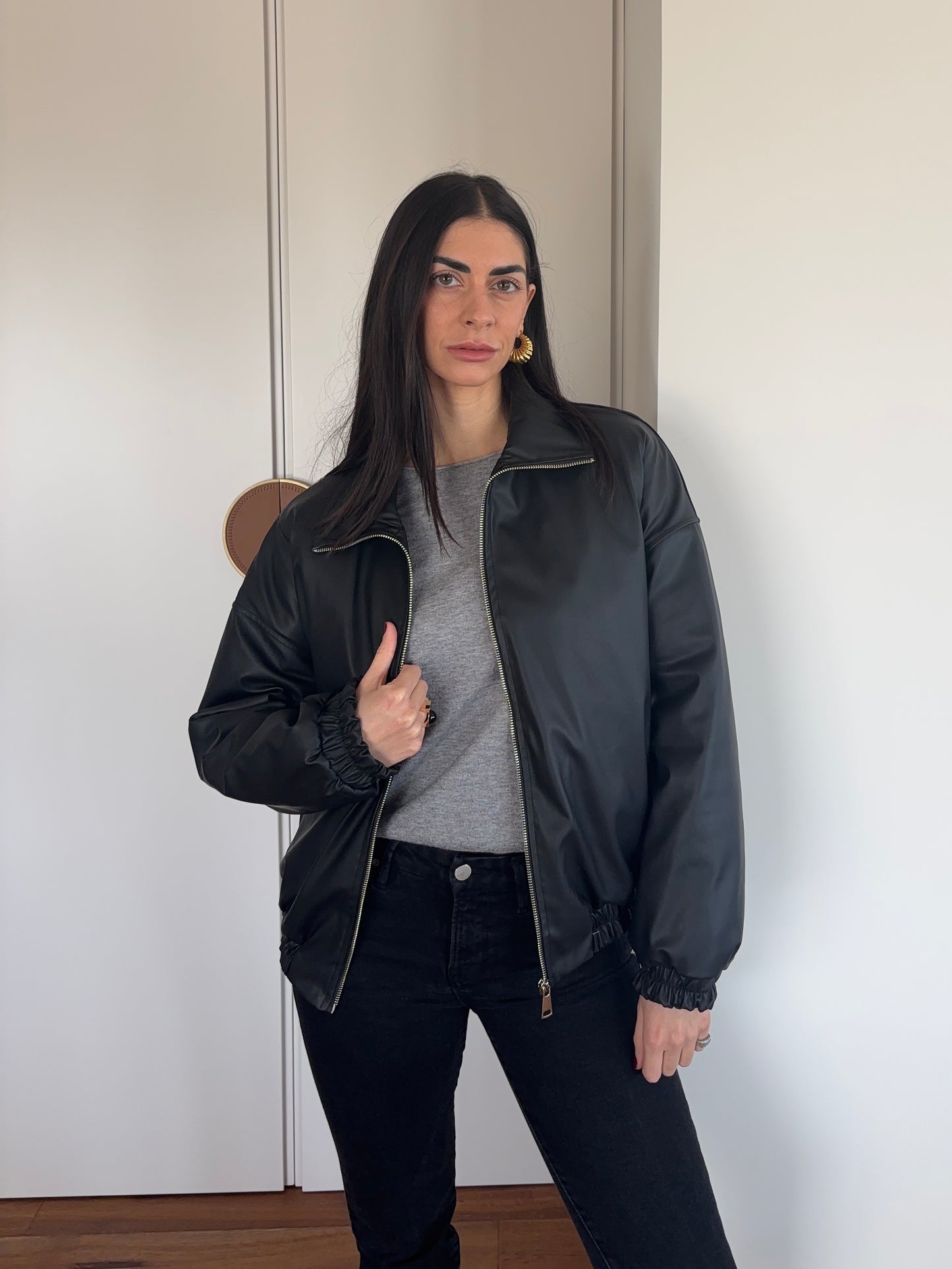 BOMBER ECOPELLE