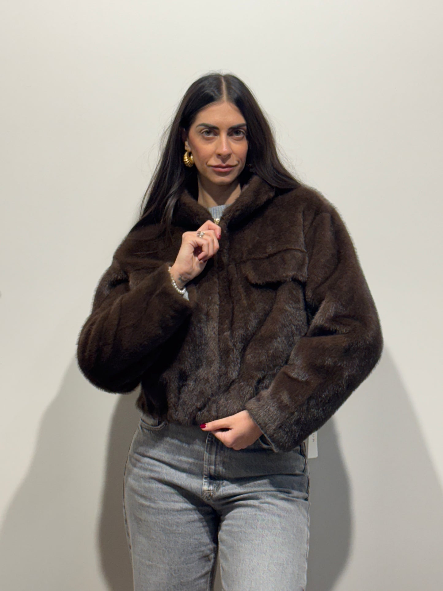 PELLICCIA BOMBER
