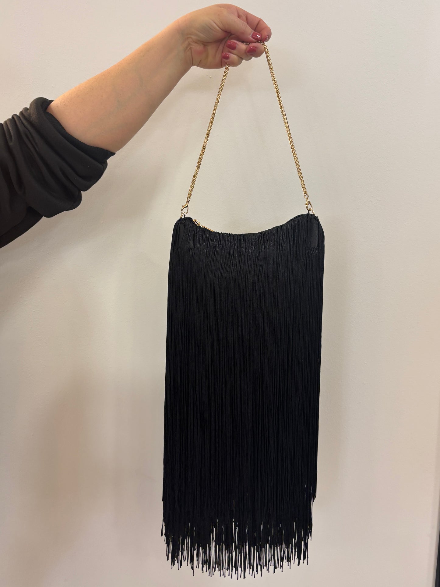 BORSA FRINGE LUXE