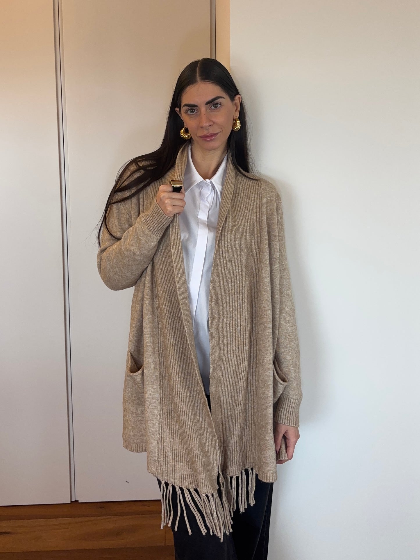 CARDIGAN FRANGE