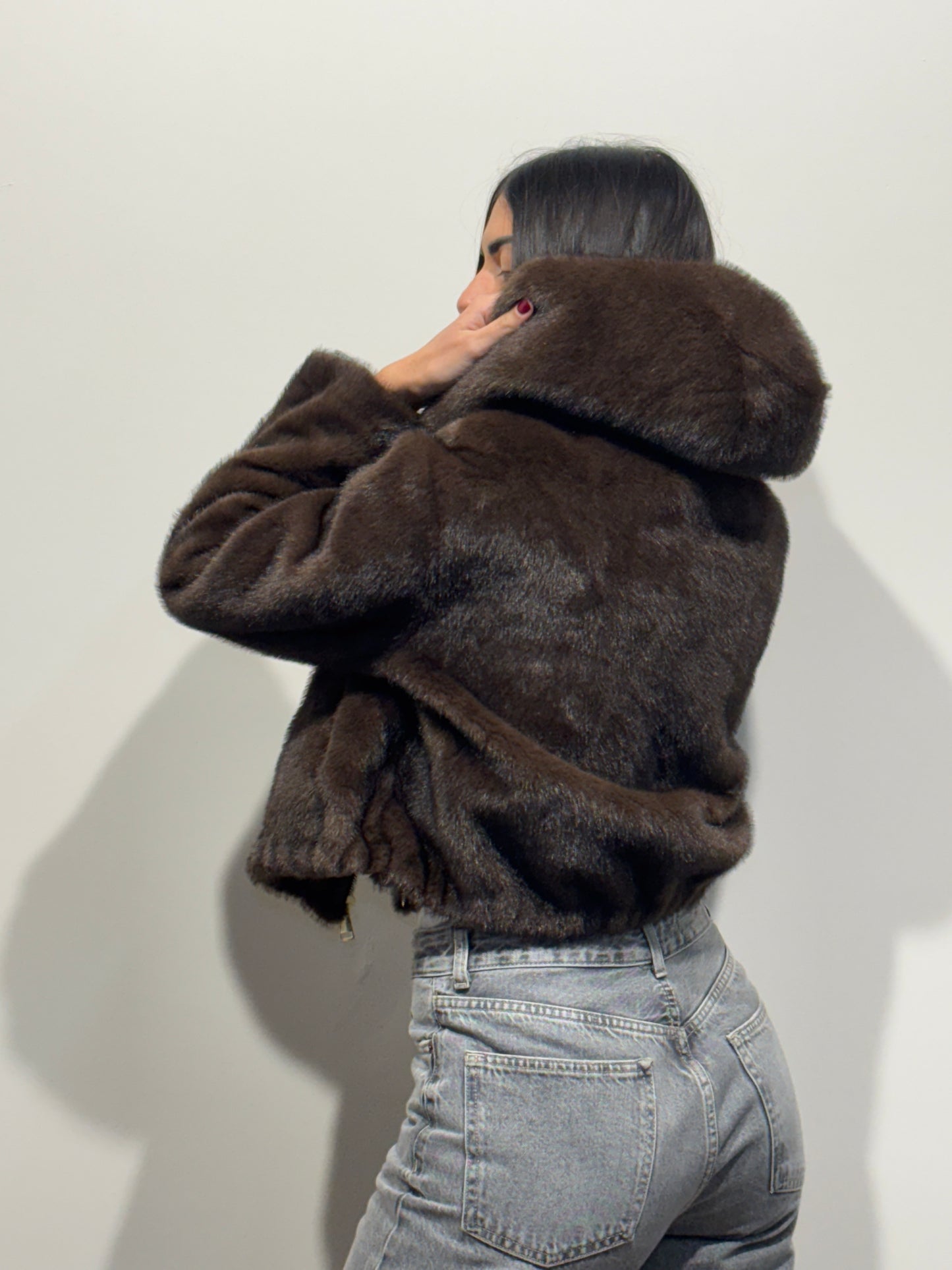 PELLICCIA BOMBER