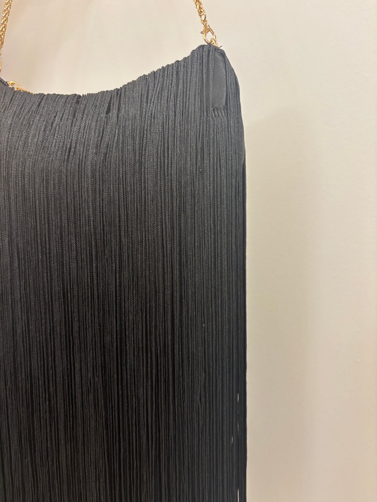 BORSA FRINGE LUXE