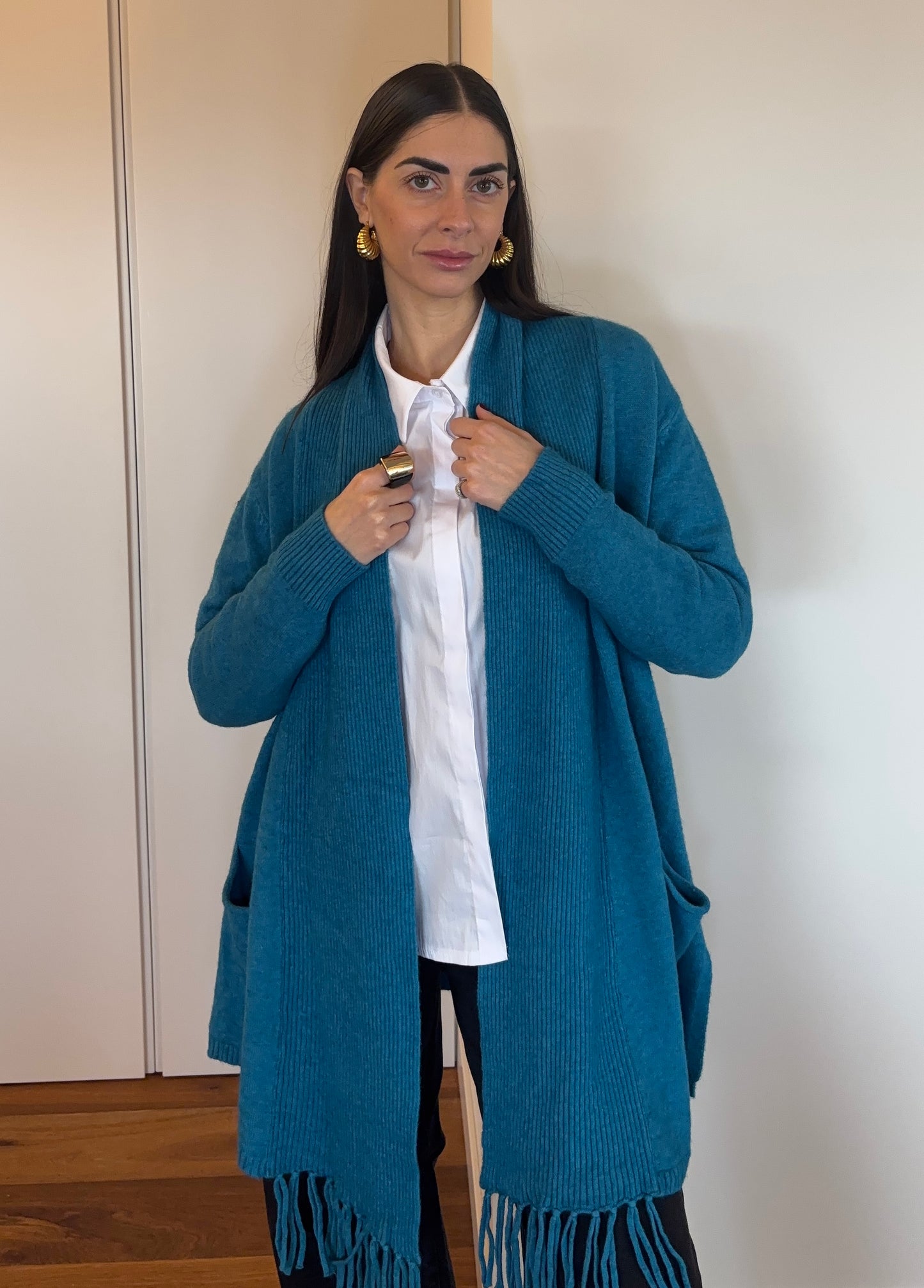 CARDIGAN FRANGE