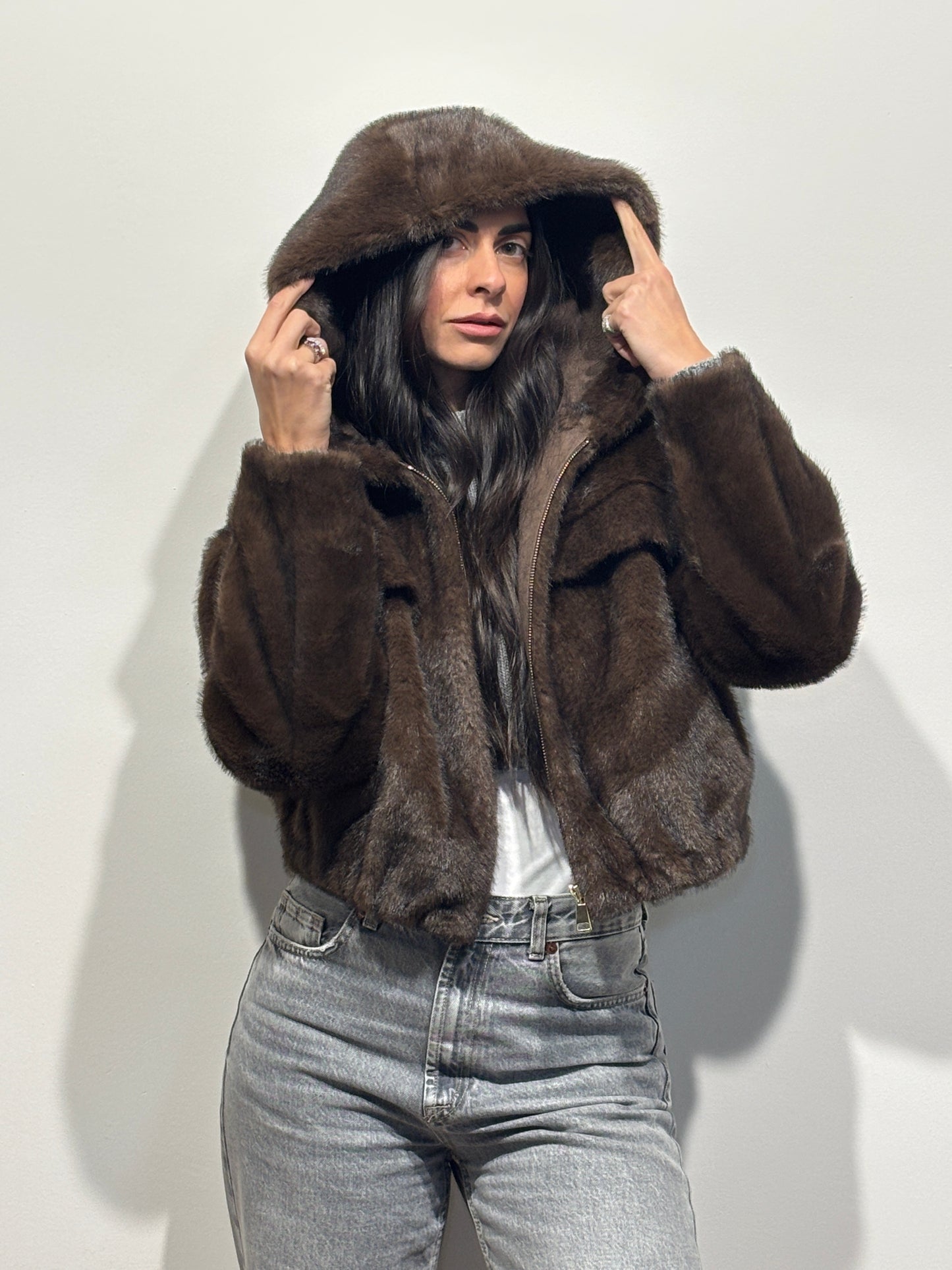 PELLICCIA BOMBER