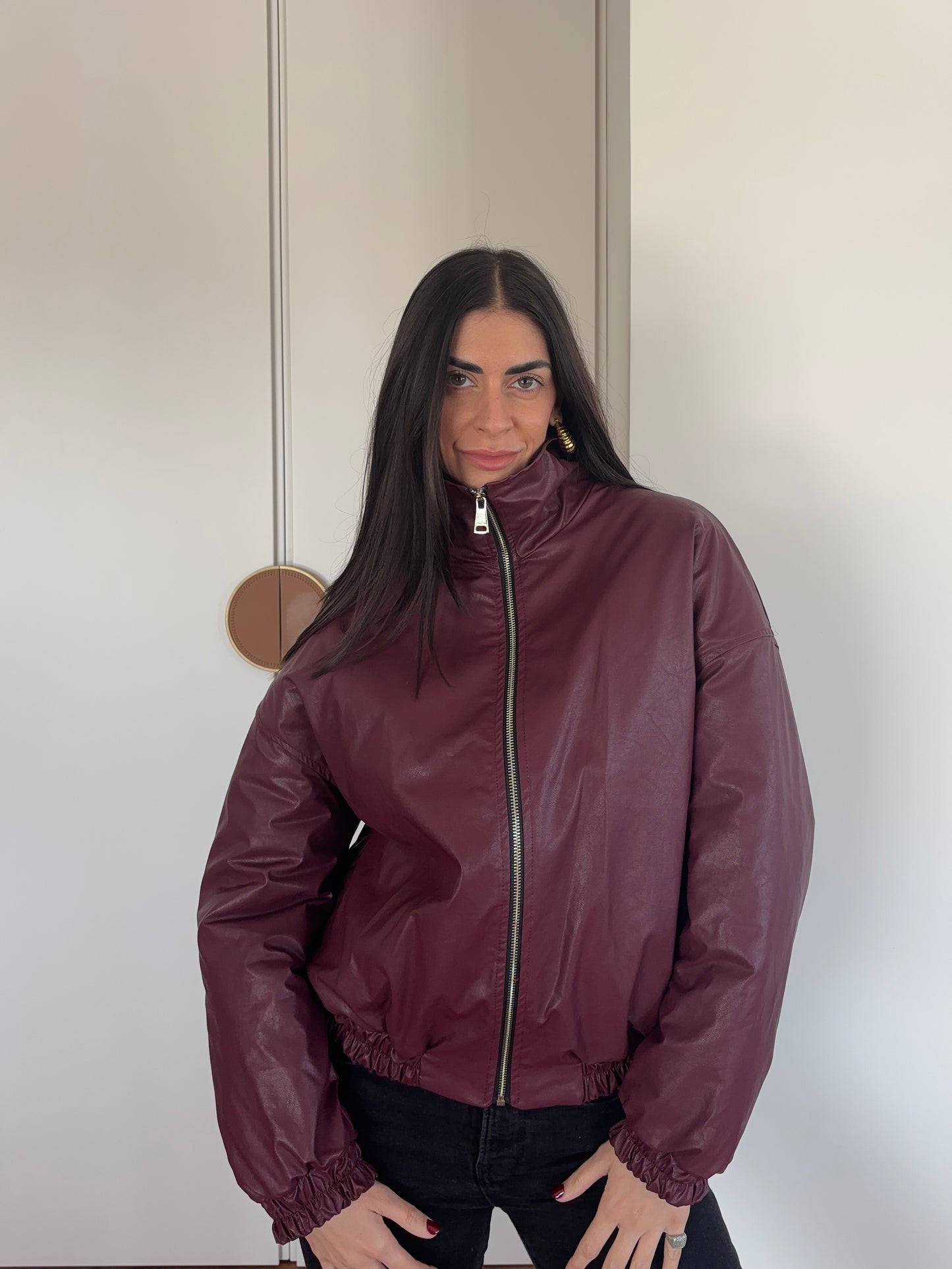 BOMBER ECOPELLE