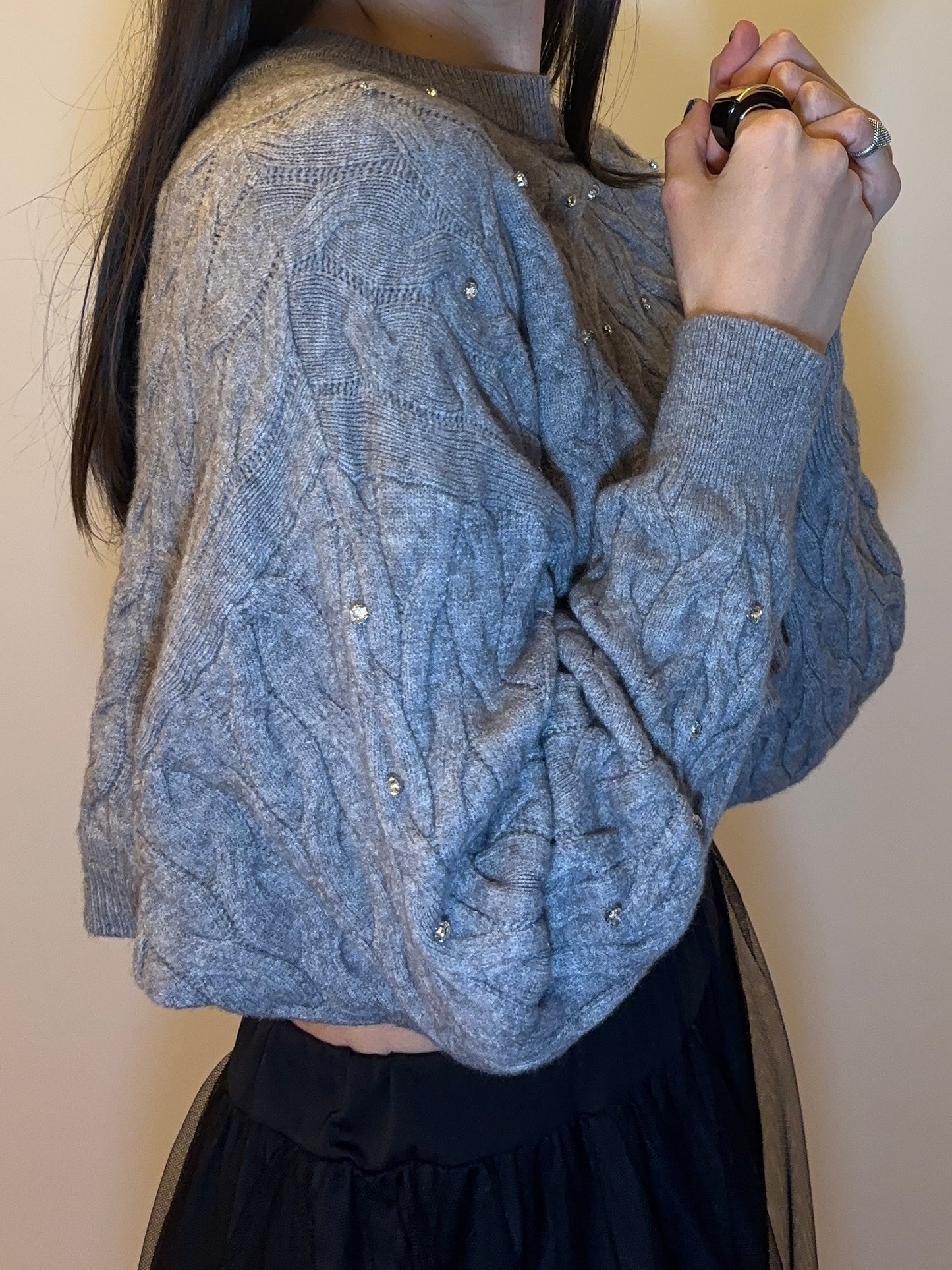 MAGLIA CROP