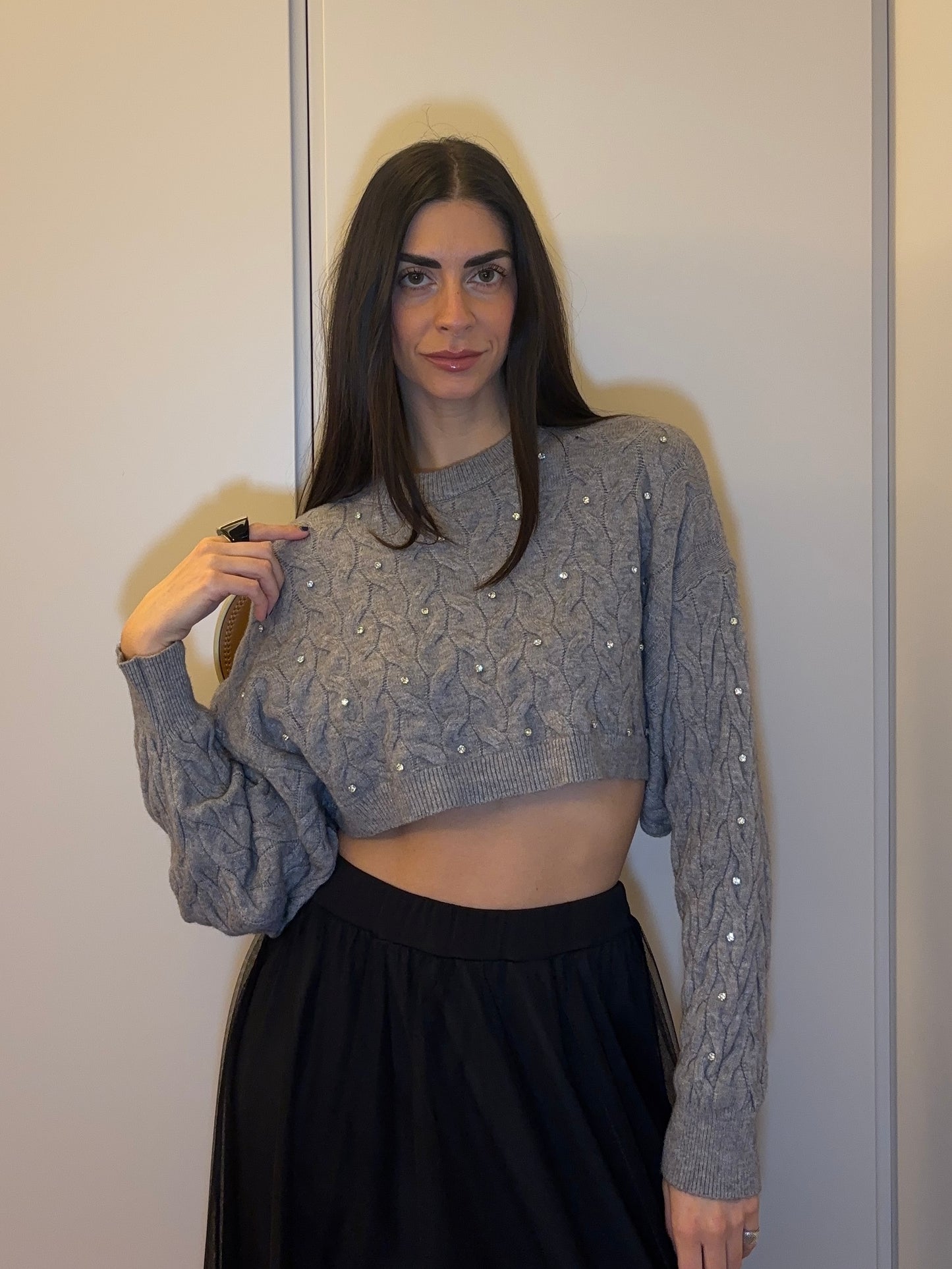 MAGLIA CROP