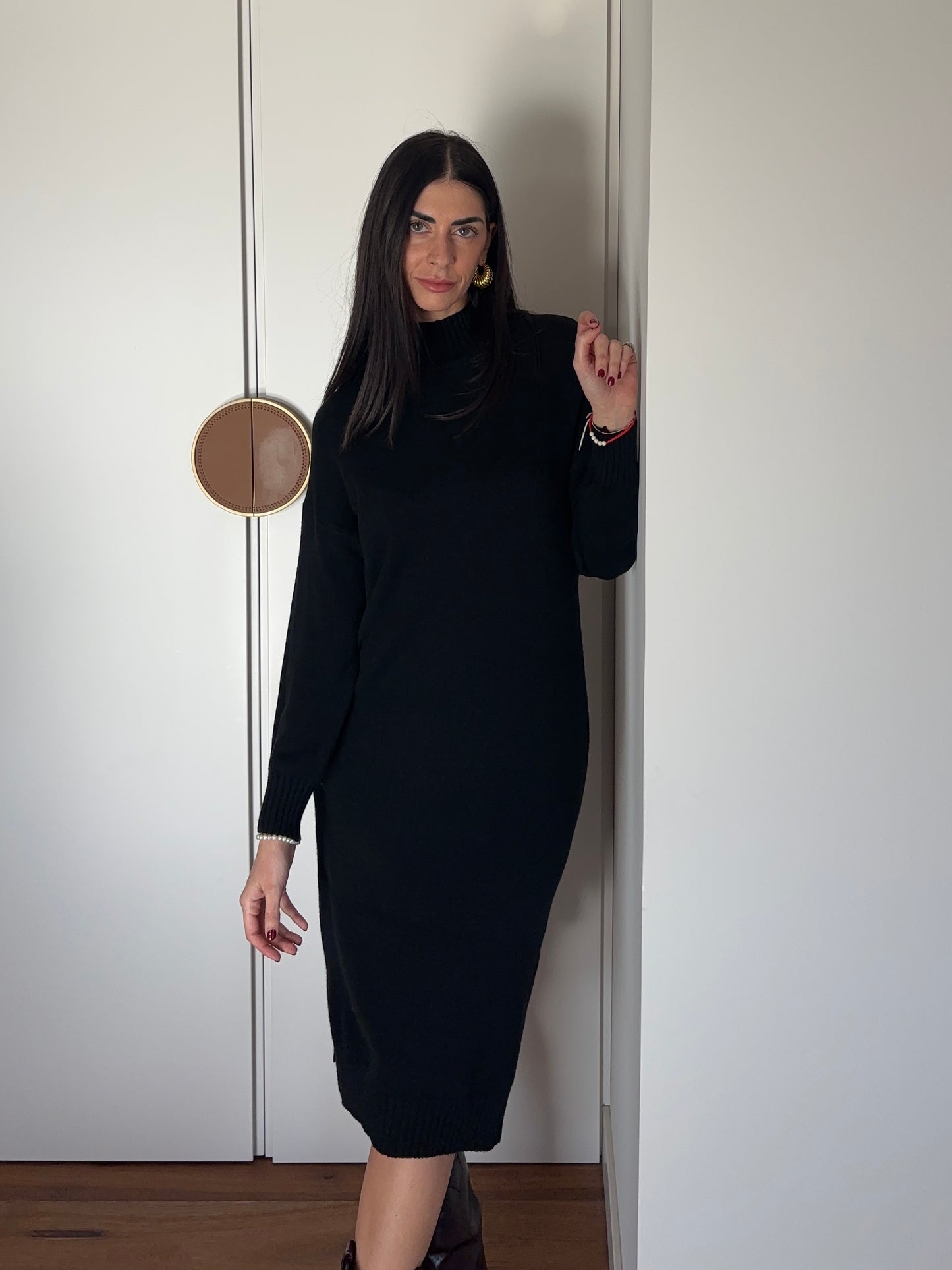 ABITO LUNGO IN MAGLIA