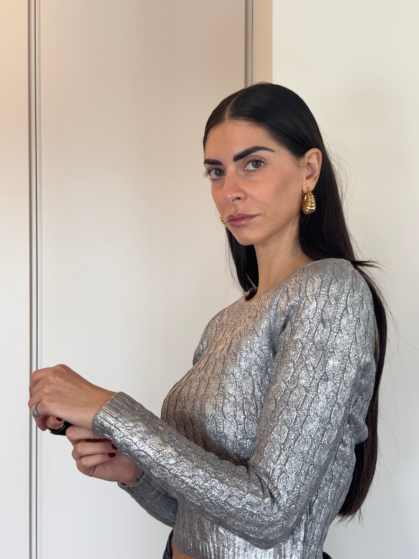 MAGLIA INTRECCIO