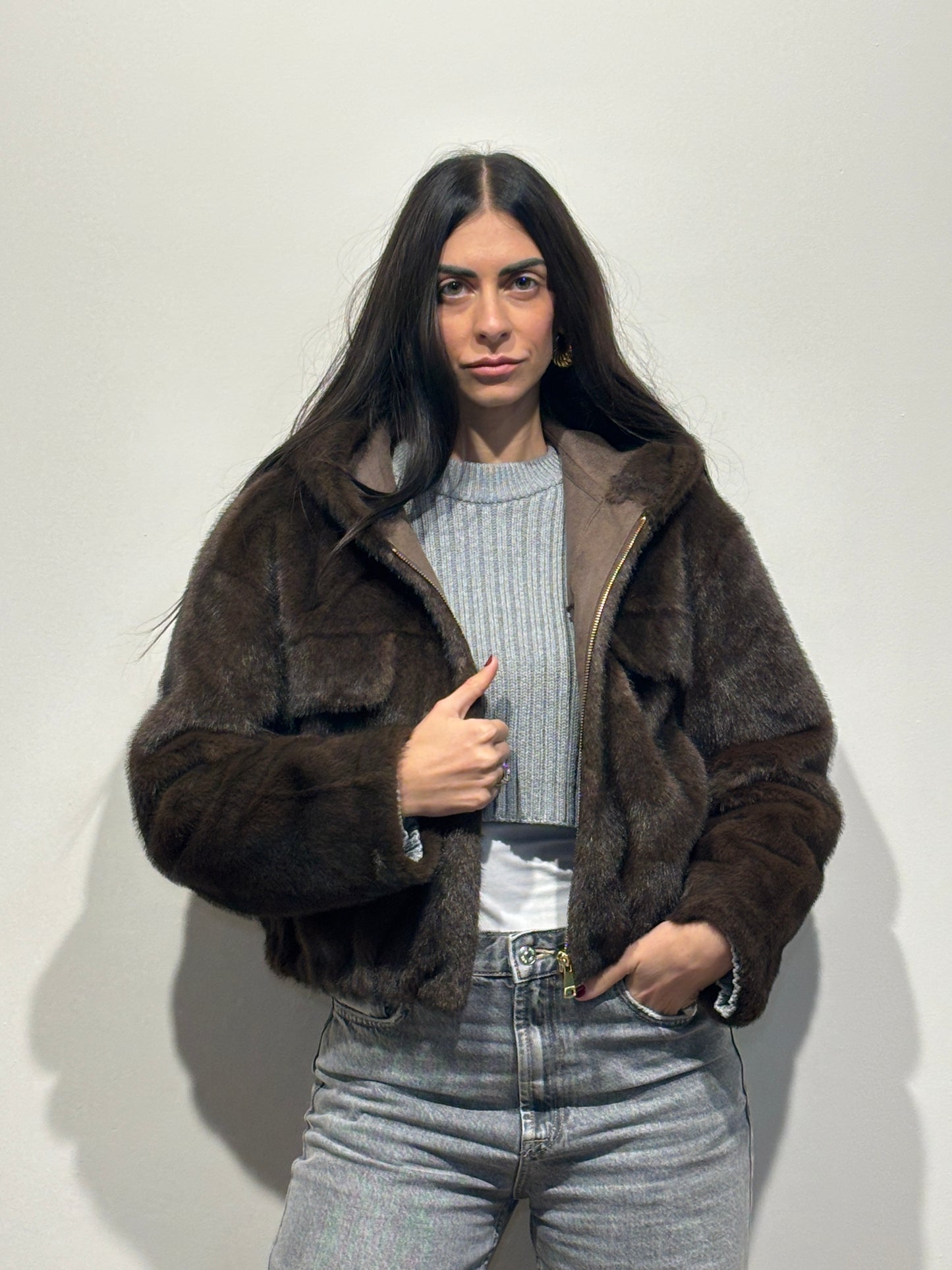 PELLICCIA BOMBER