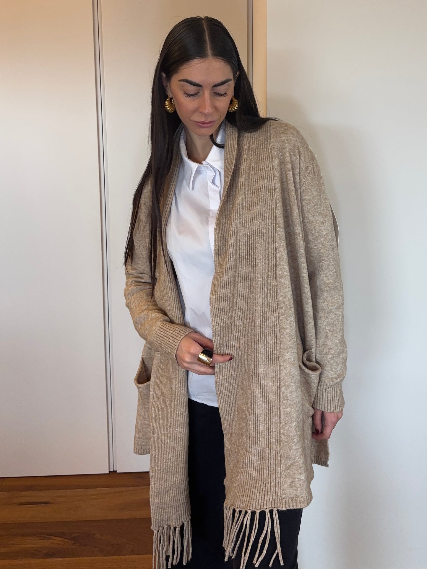 CARDIGAN FRANGE
